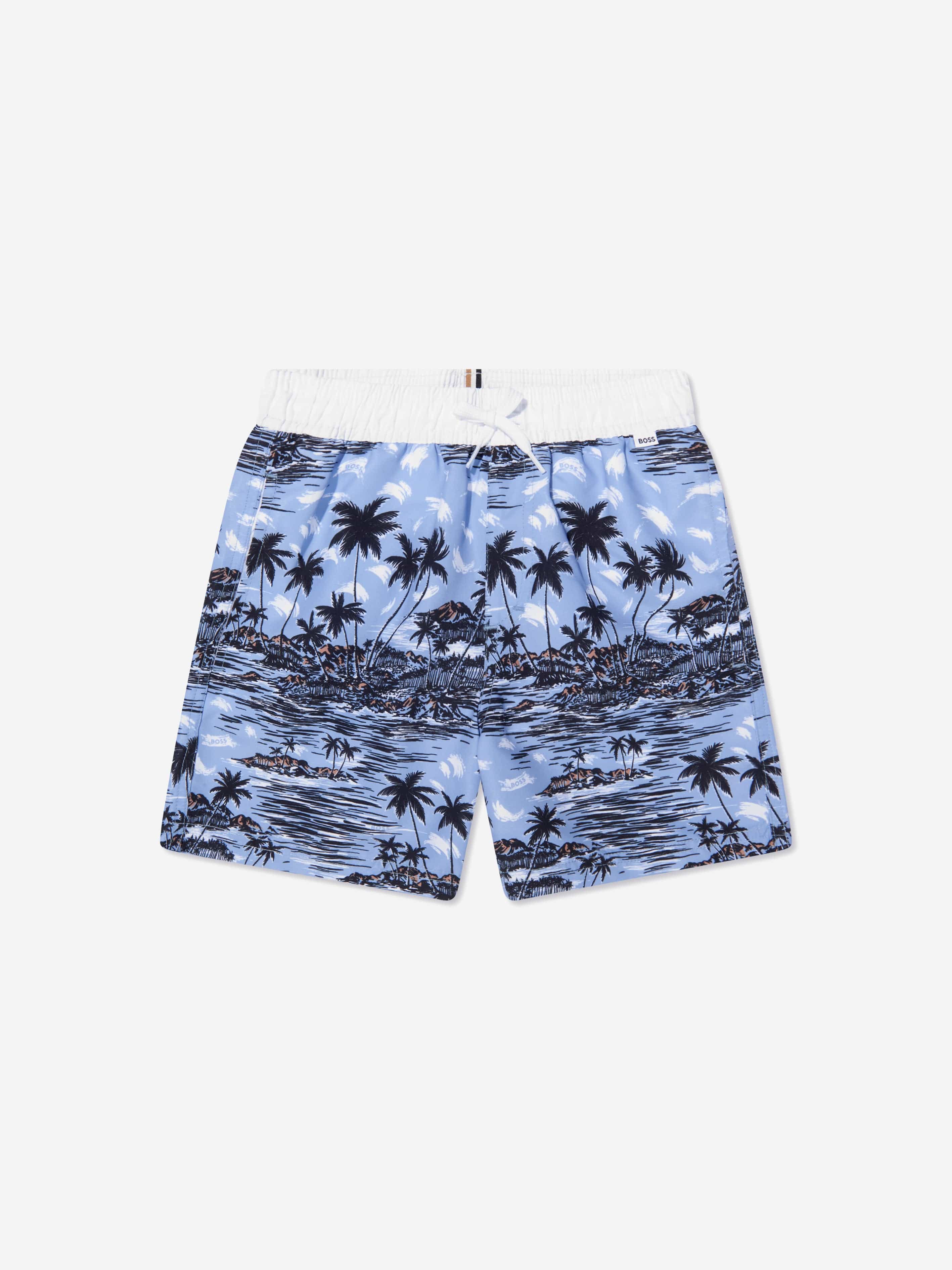 Boys hugo shop boss swimming shorts