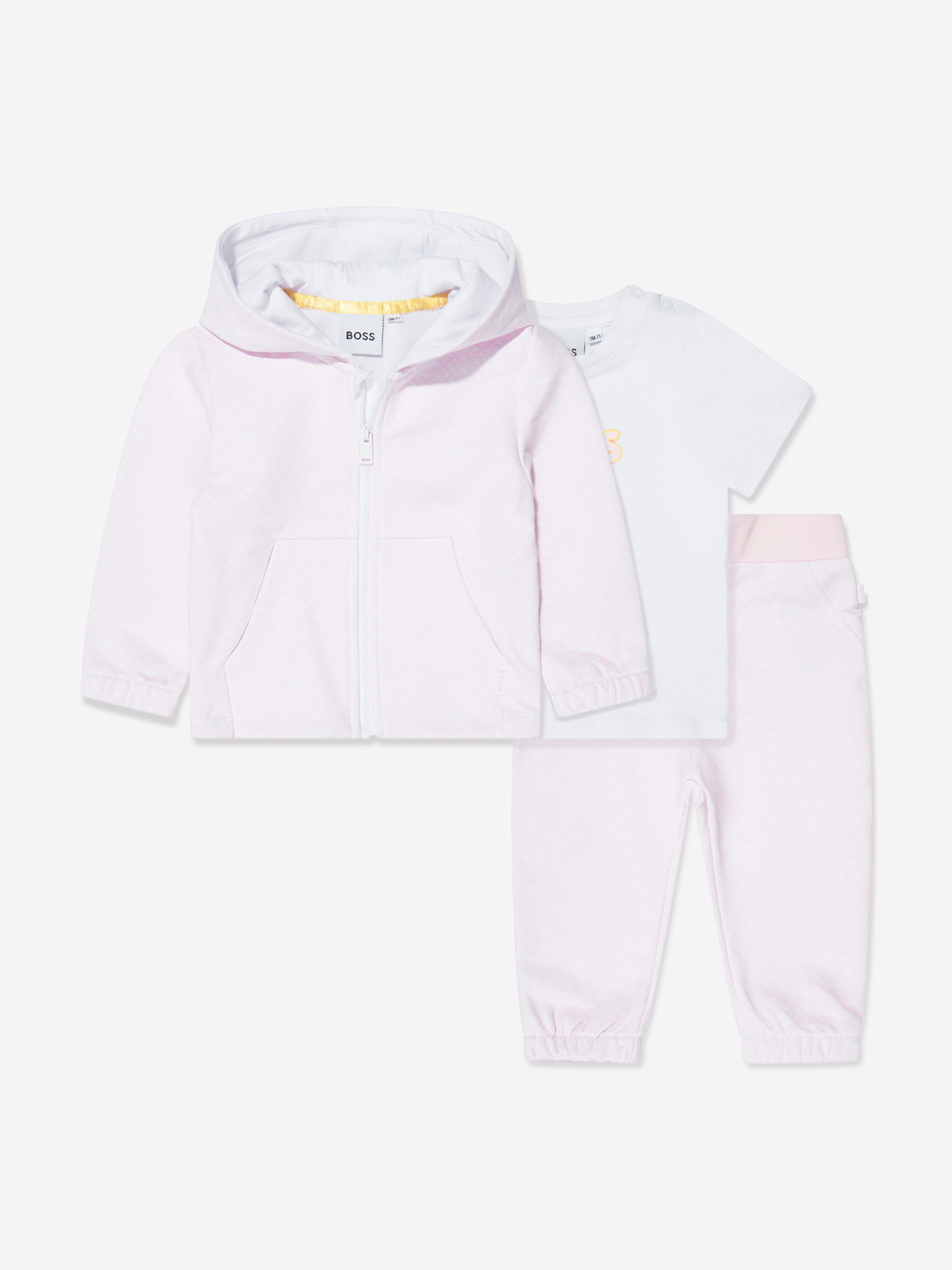 Baby girl 2025 boss tracksuit