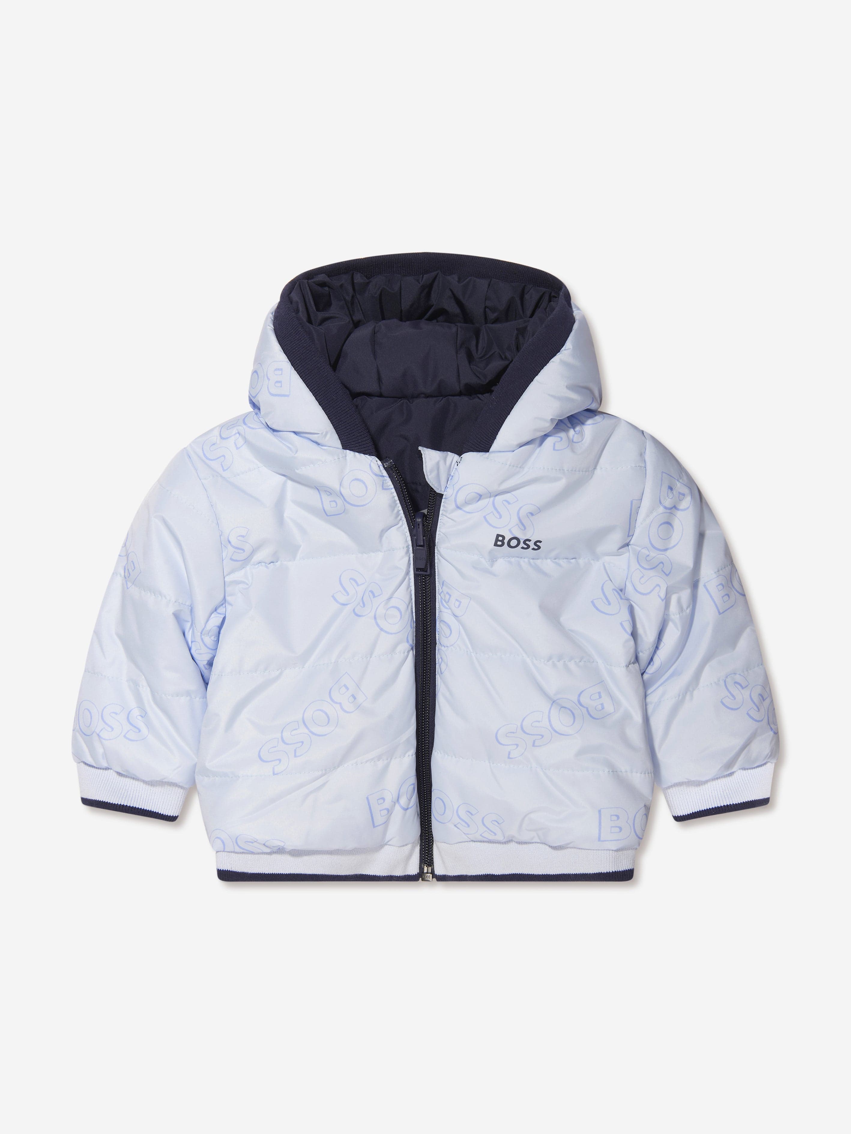 Baby boy 2024 hugo boss coat