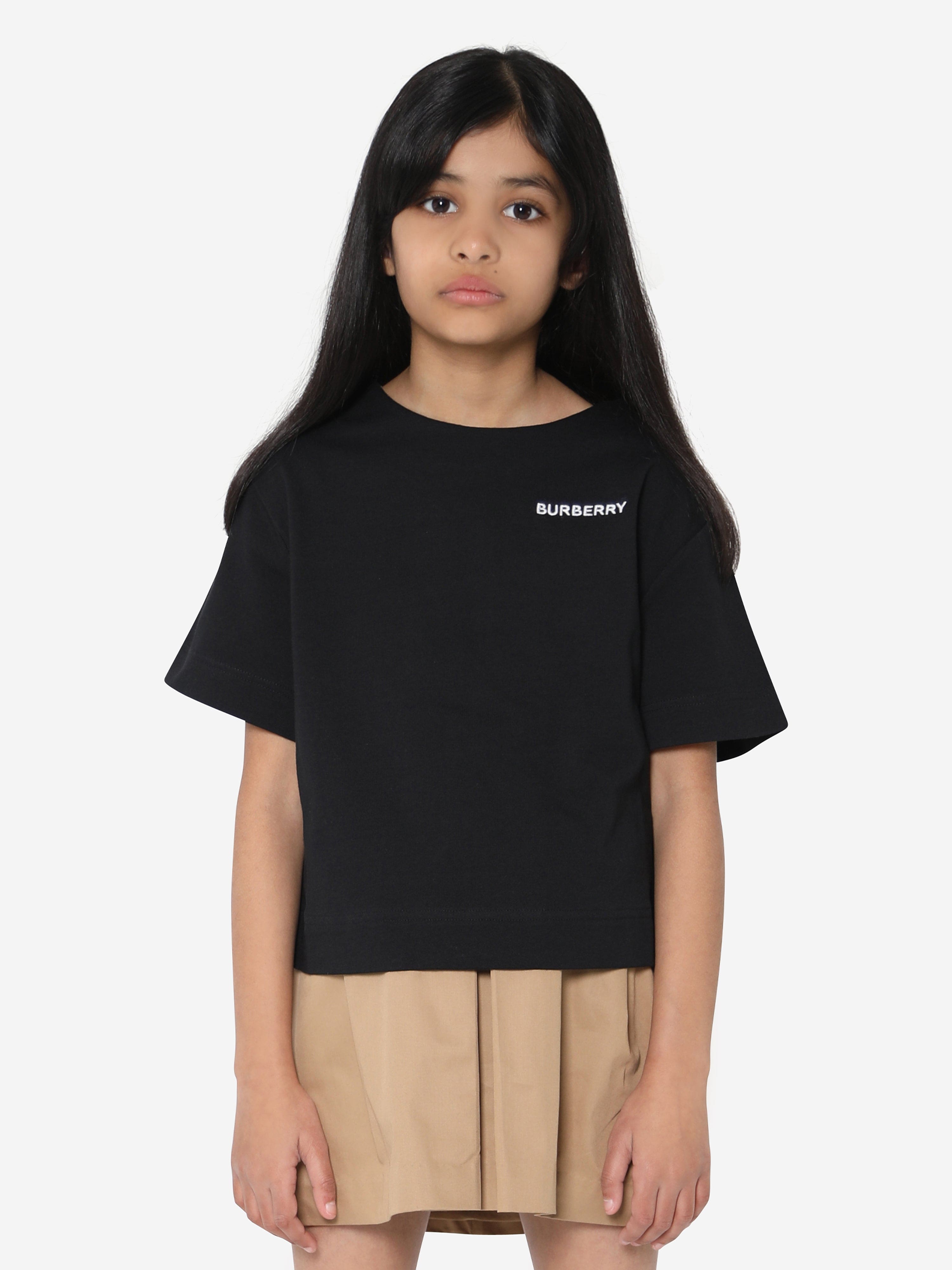 Burberry t shirt top girl