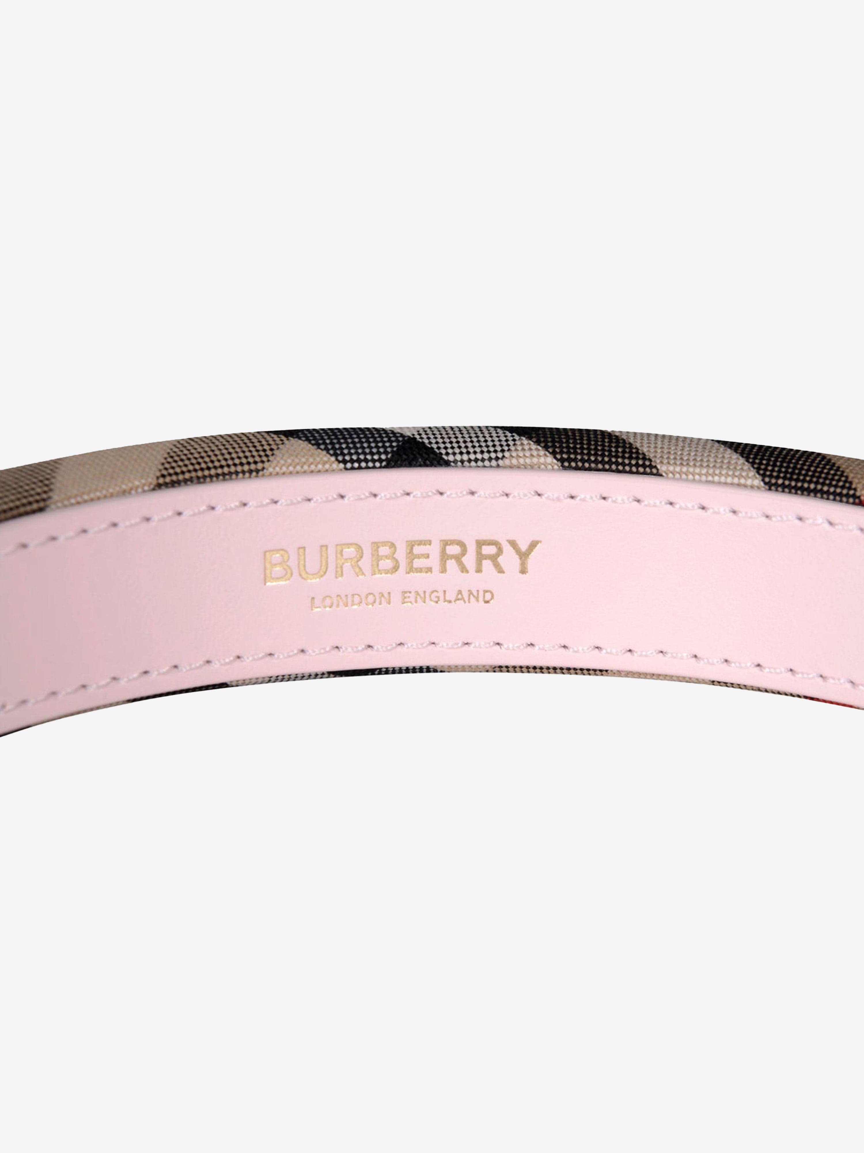 Burberry headband shop best sale