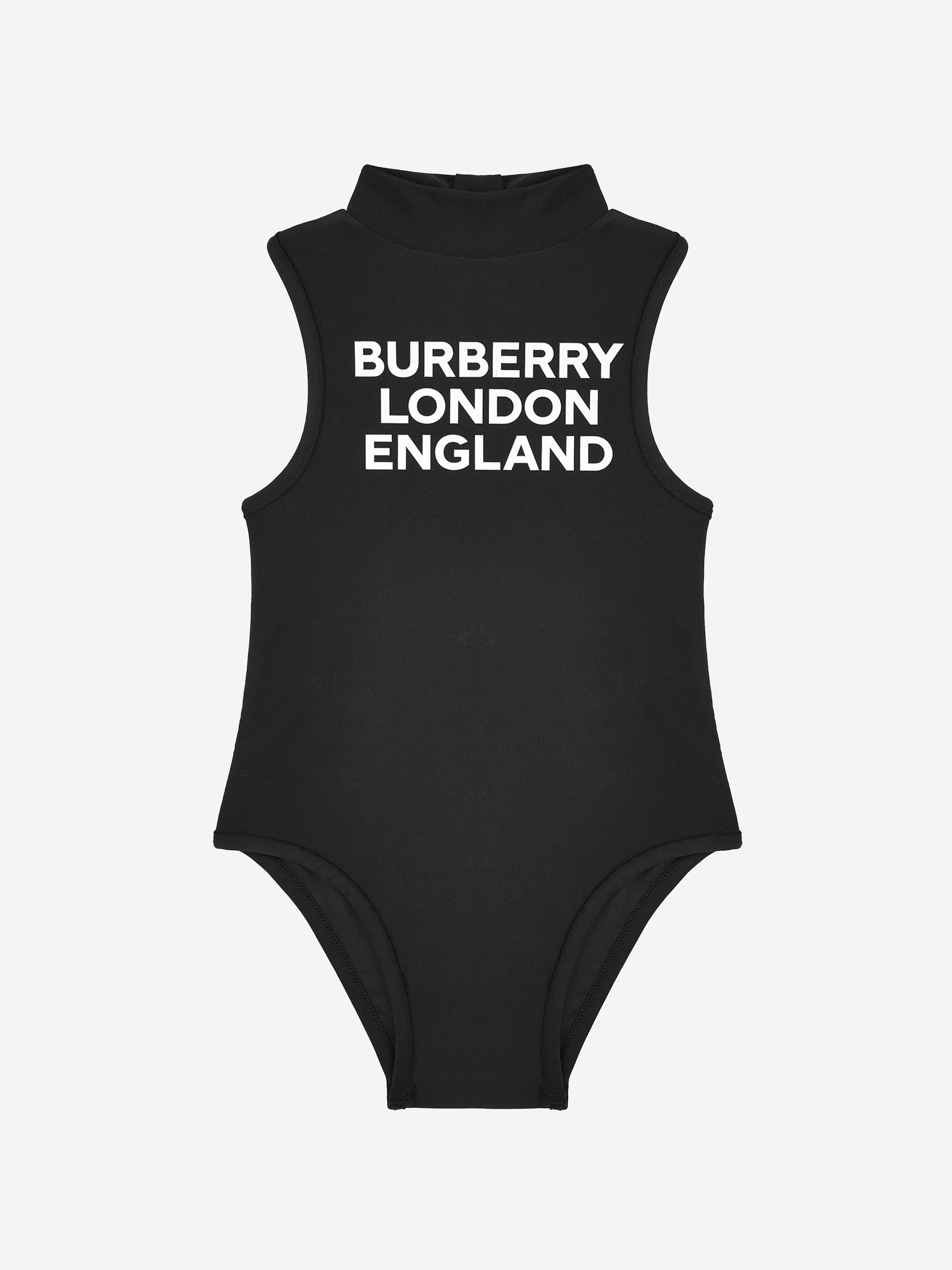 Girls burberry shop swimwear