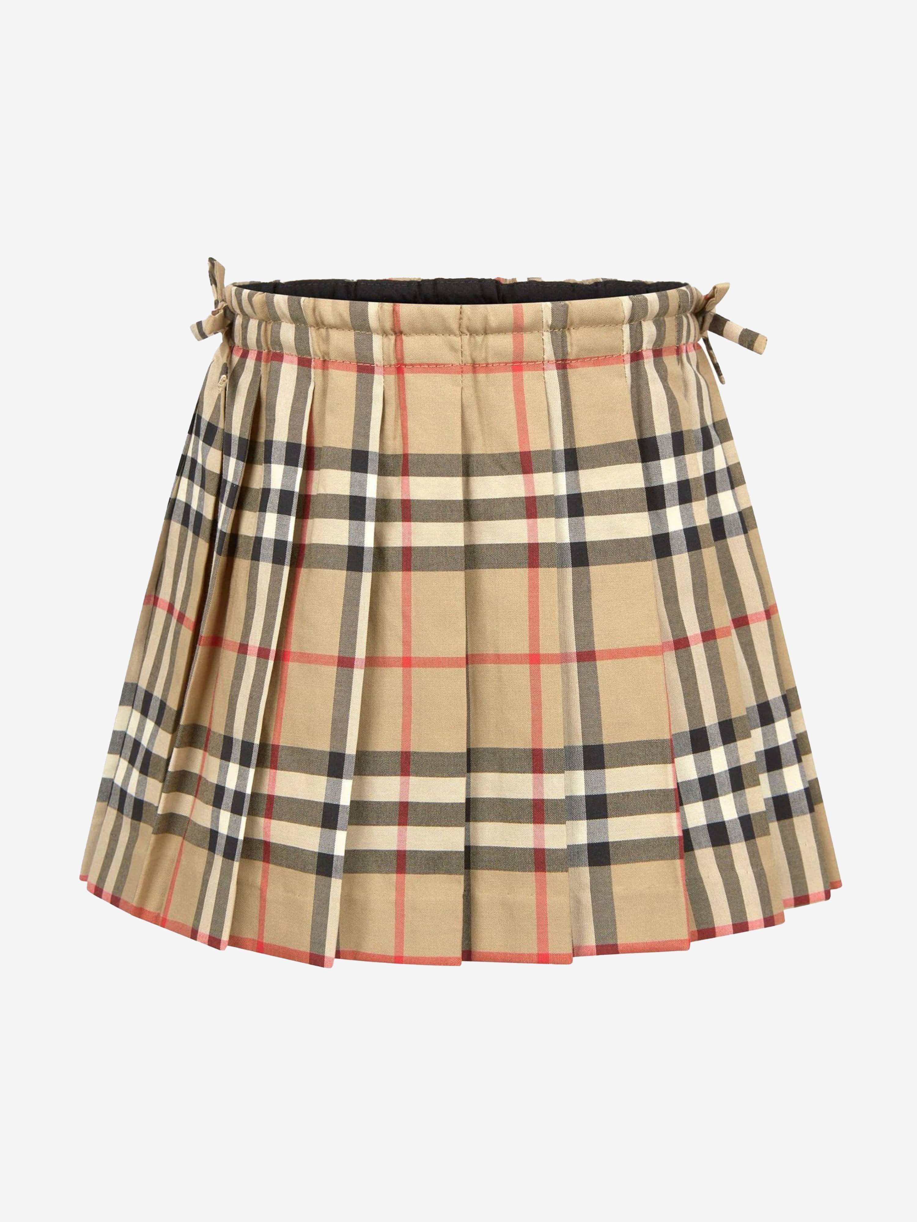 Burberry cheap children skirt