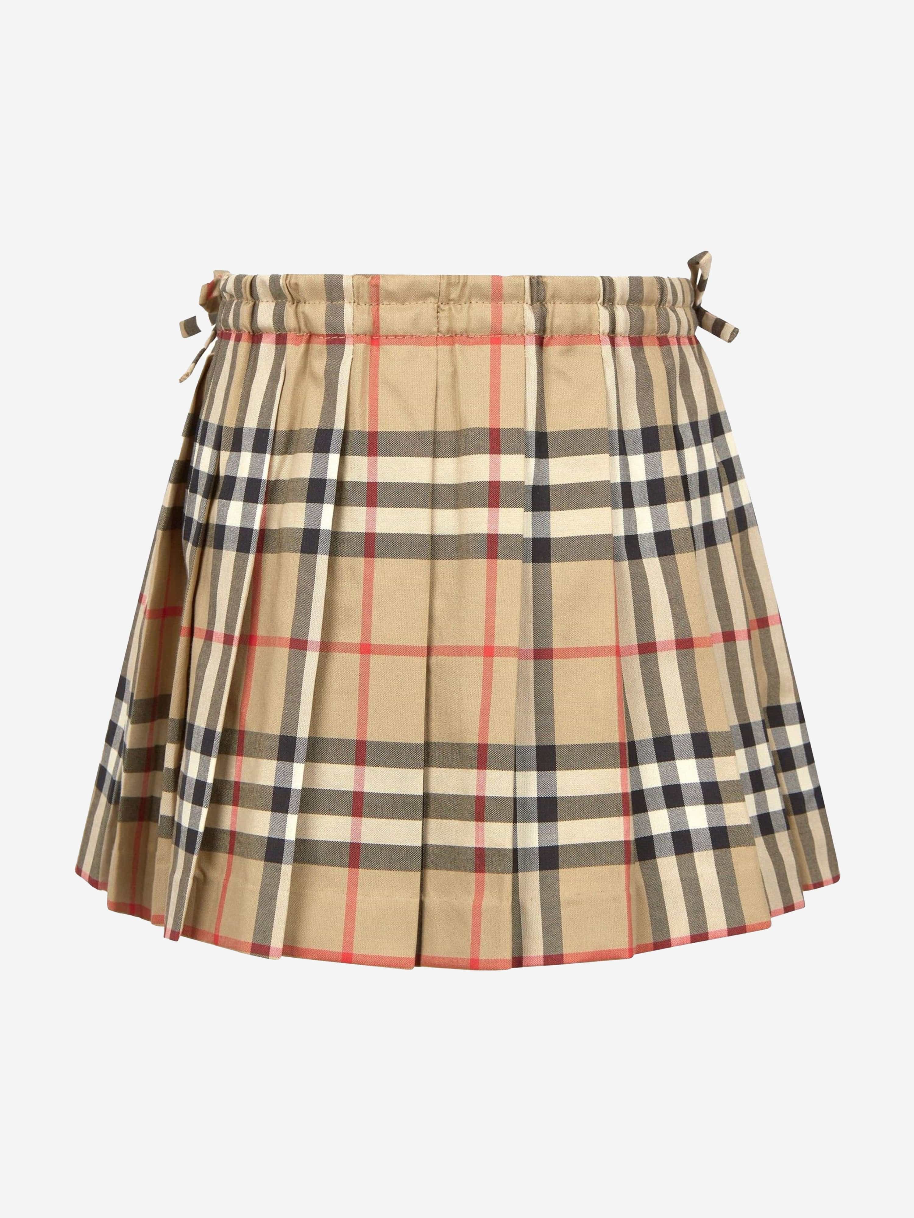 Burberry skirt age 12 hotsell