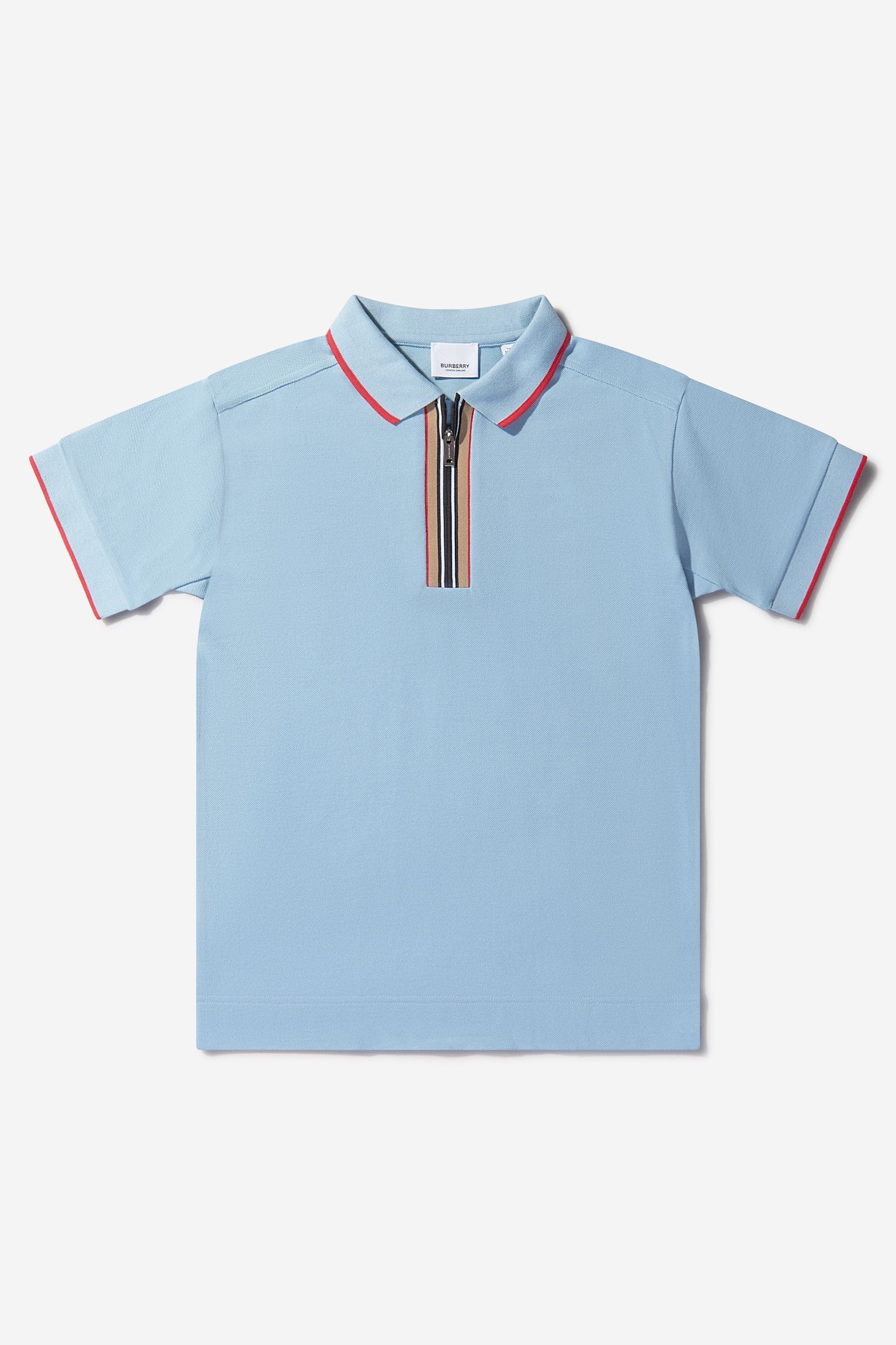 Children's burberry polo shirt best sale