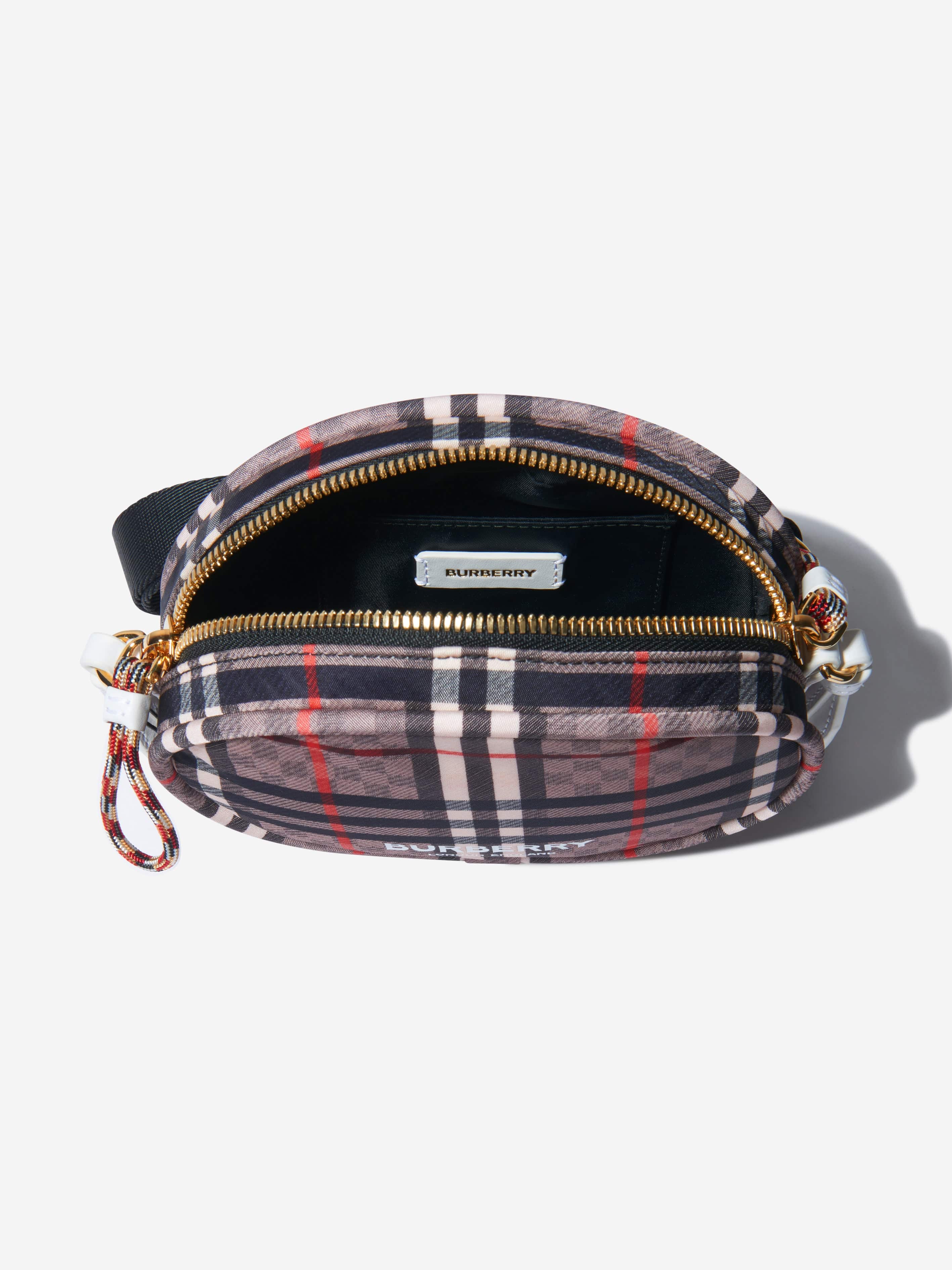 Burberry sales round bag