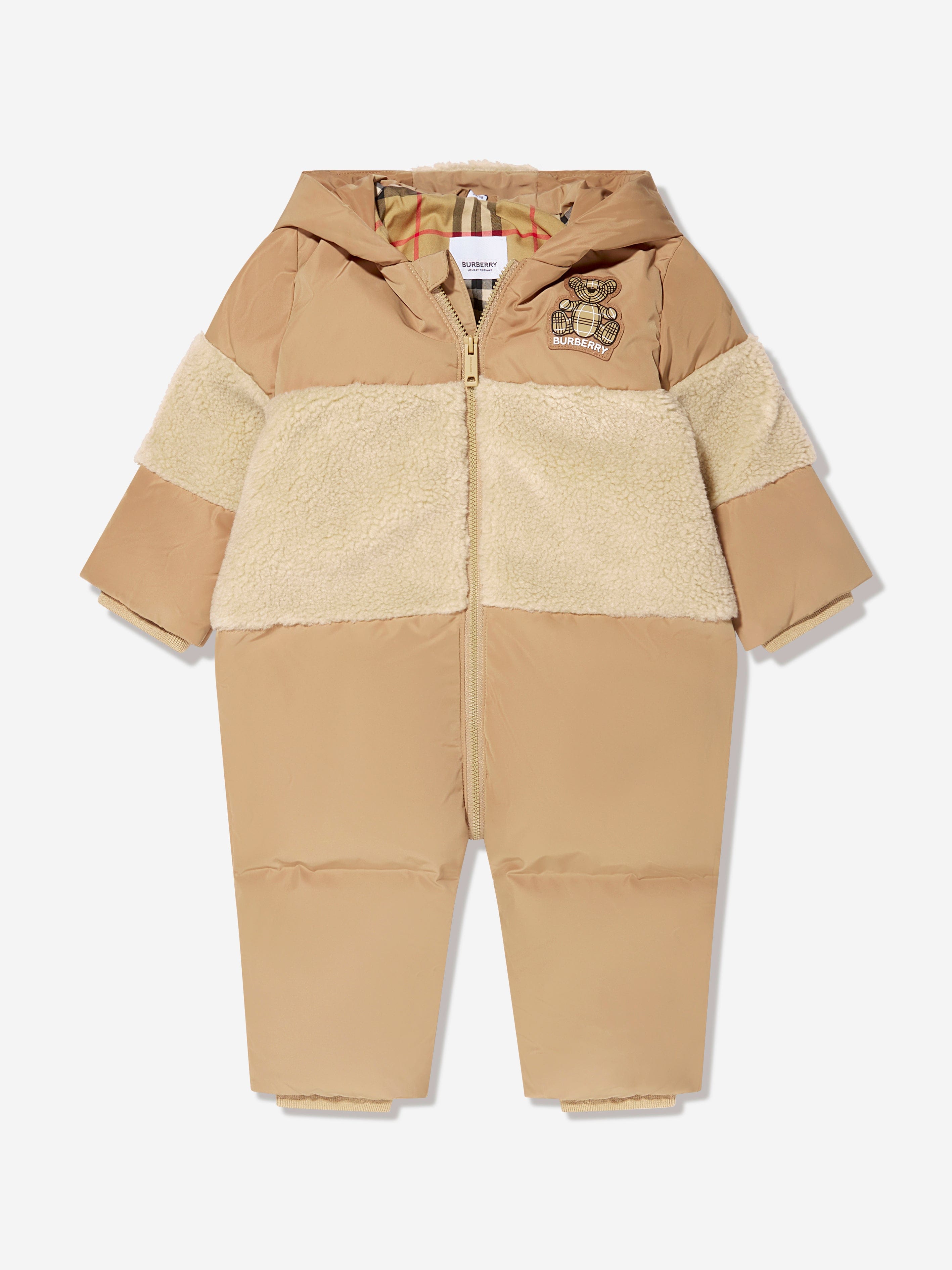 Burberry baby shop girl snowsuit