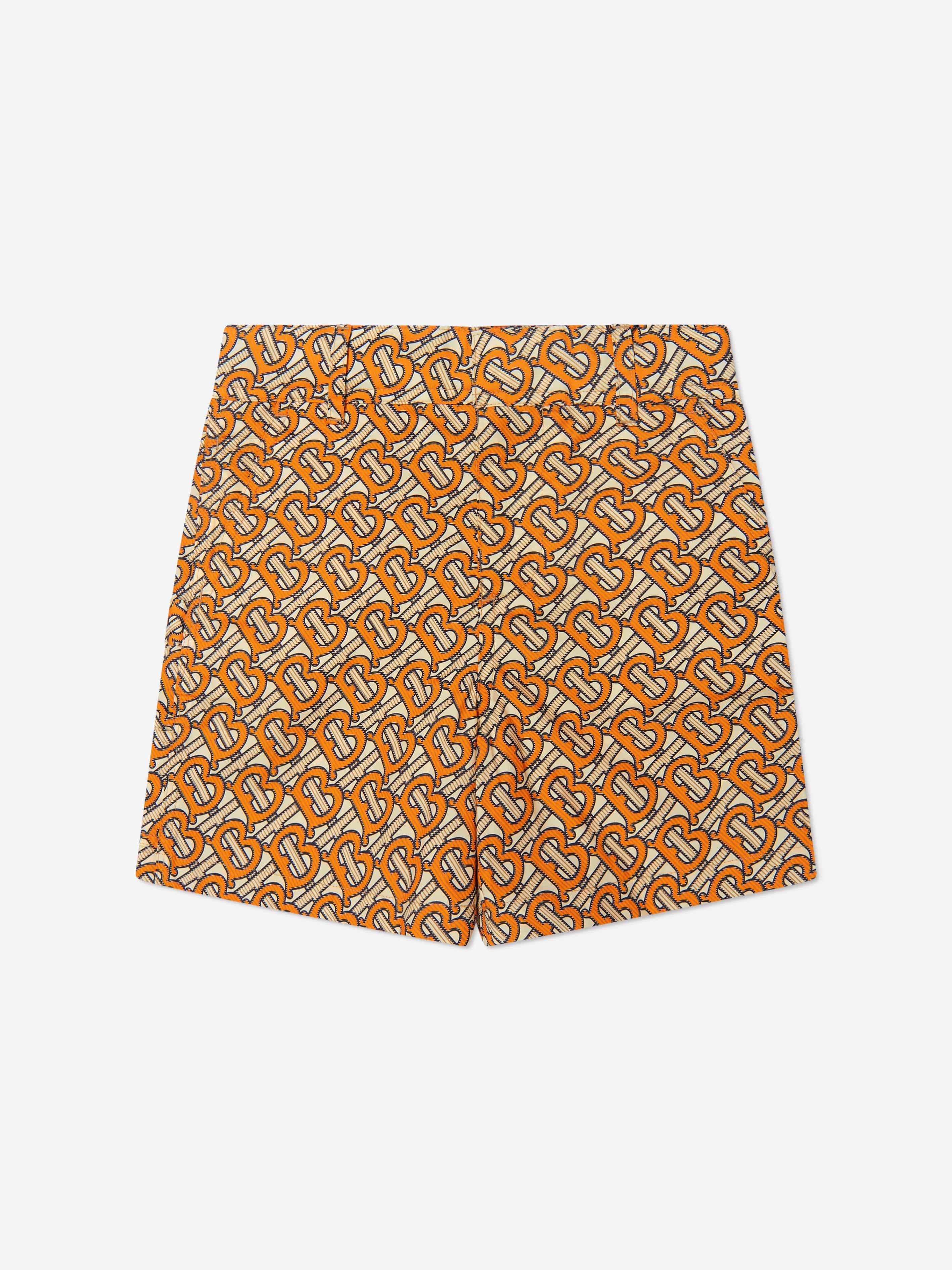 Burberry monogram sales shorts