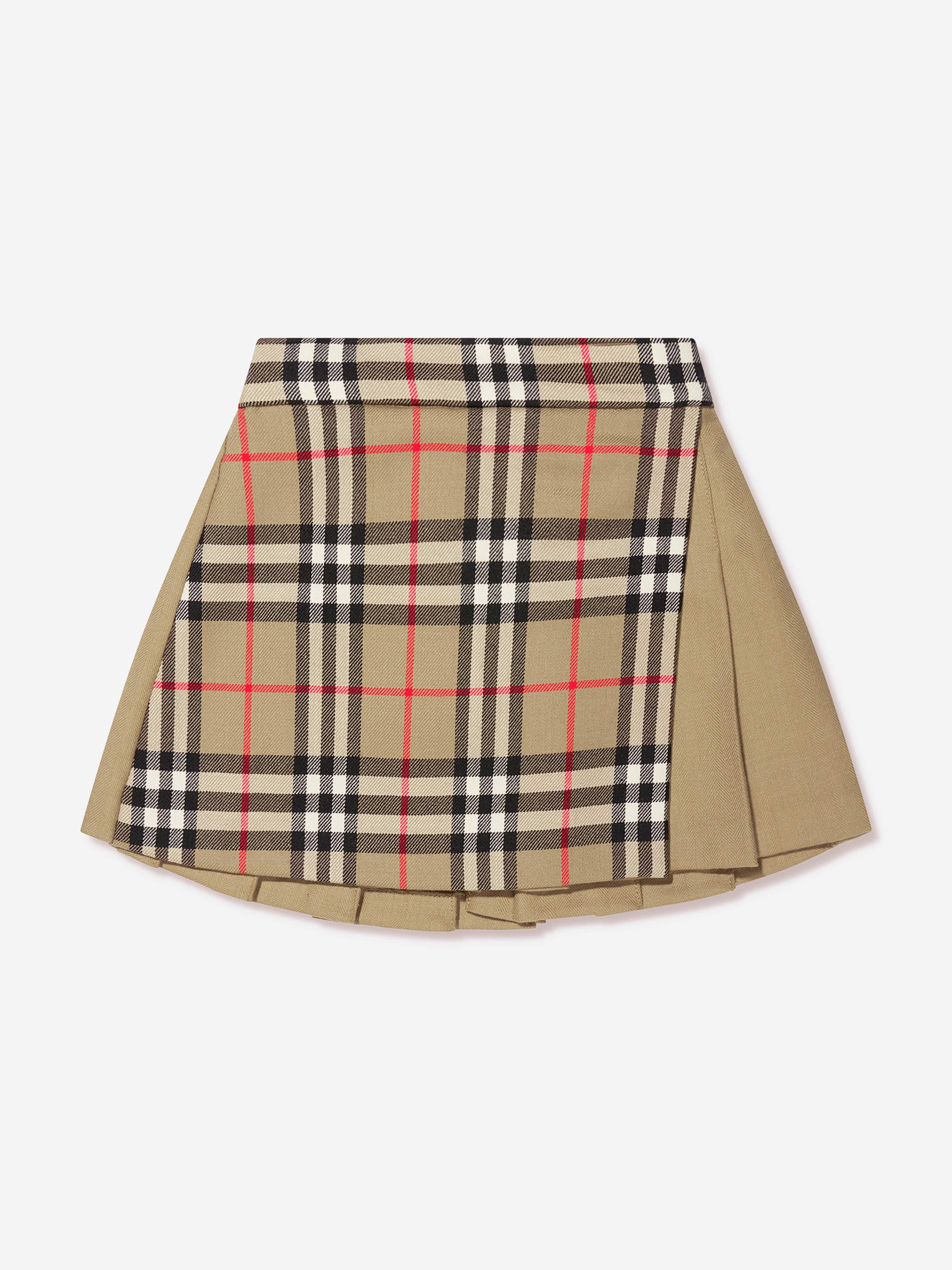 Burberry skirt cheap baby girl