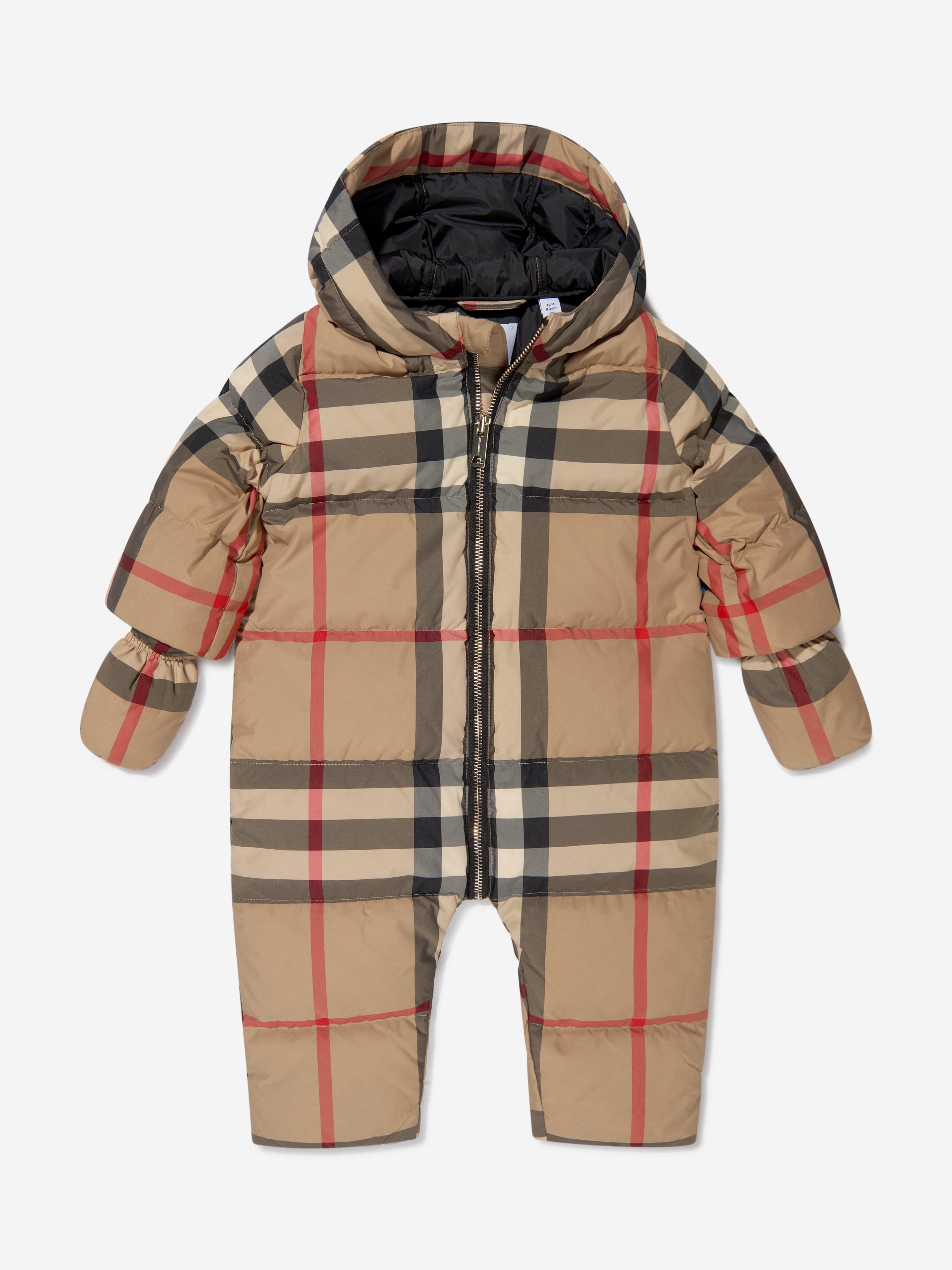 Infant cheap burberry snowsuit