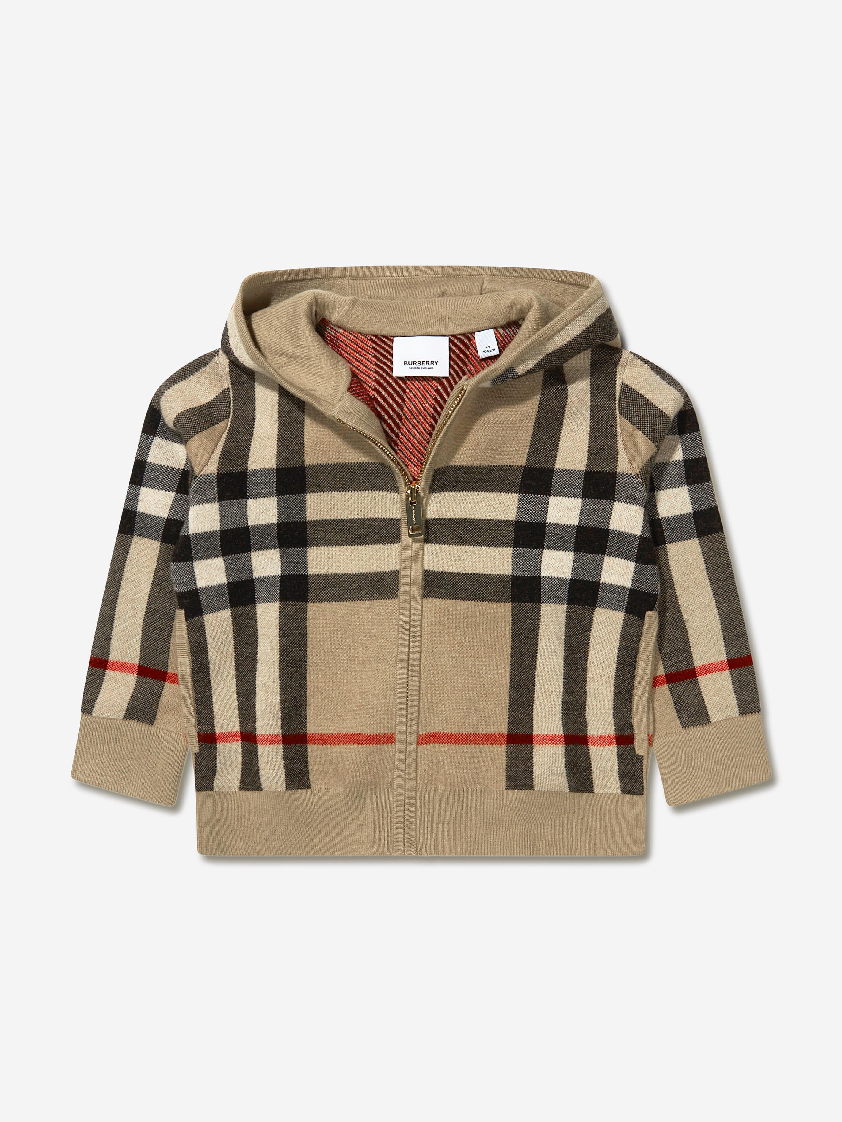 Burberry hoodie top kids uk