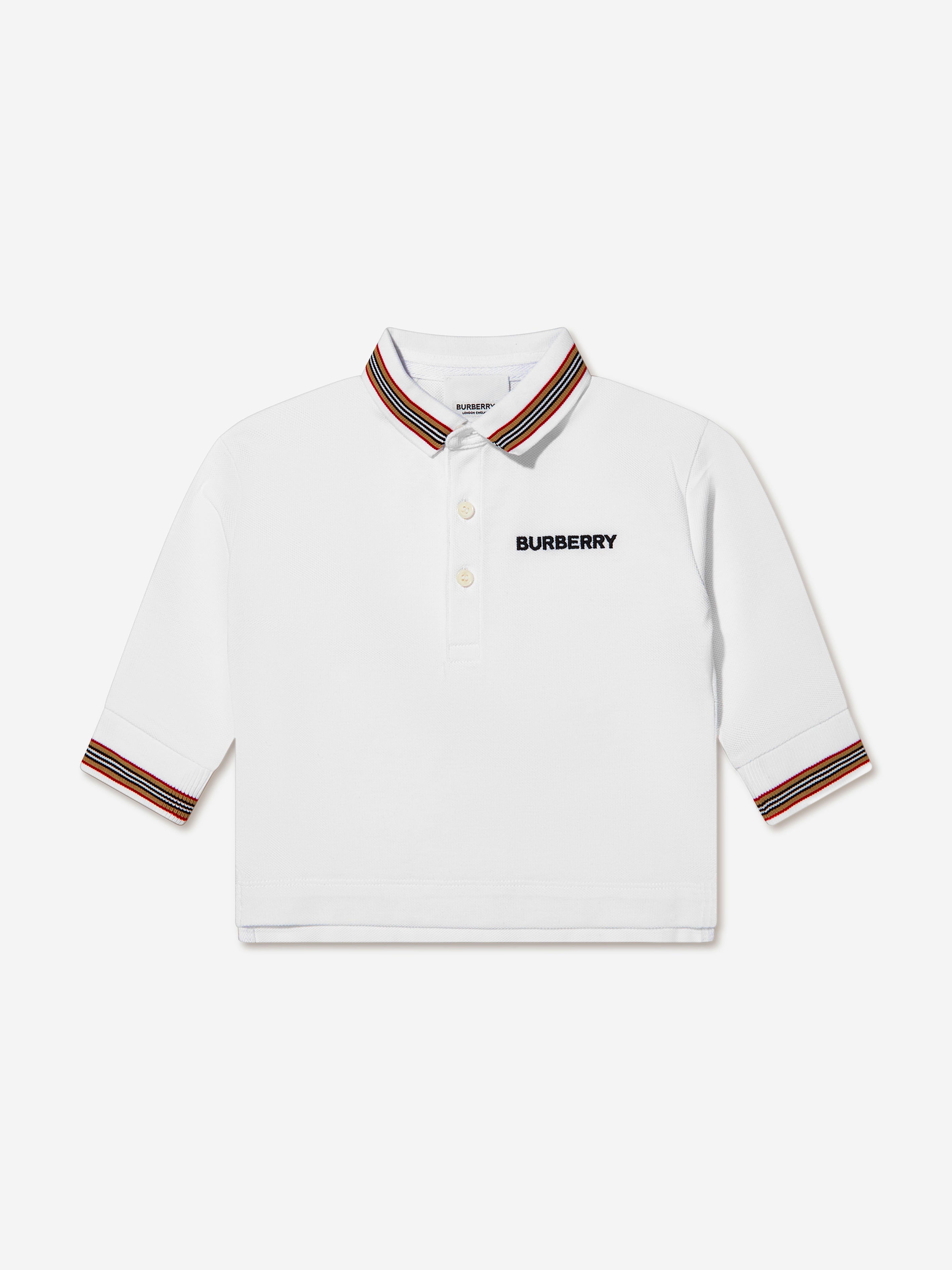 Burberry polo baby hotsell