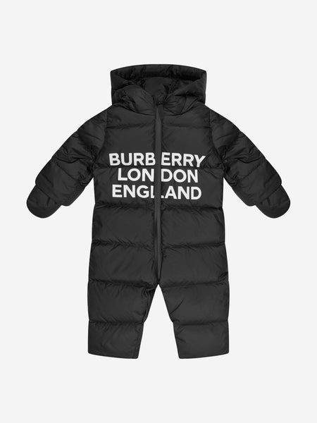 Burberry Kids Baby Unisex Snowsuit Childsplay Clothing