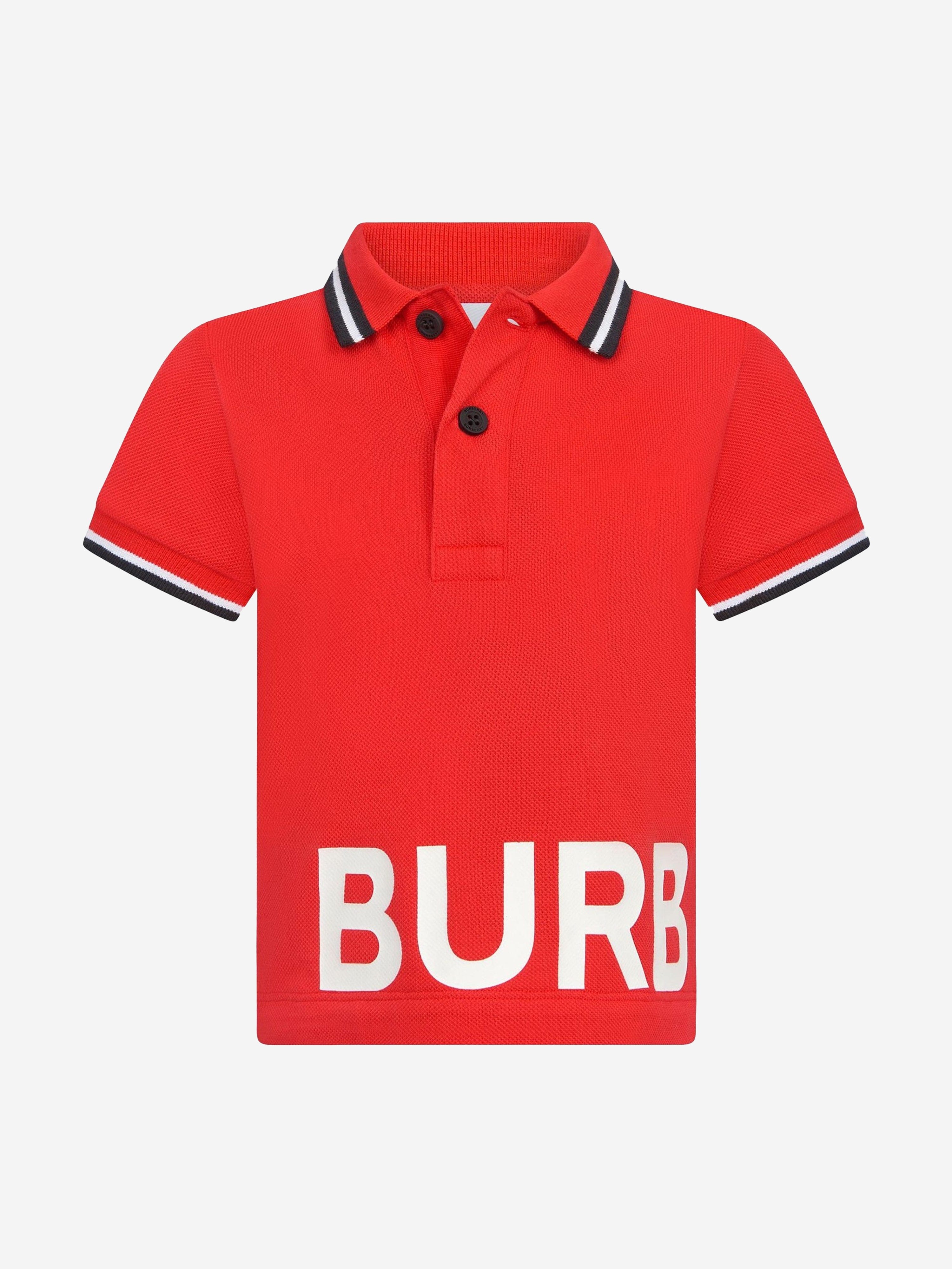 Burberry baby polo outlet shirt