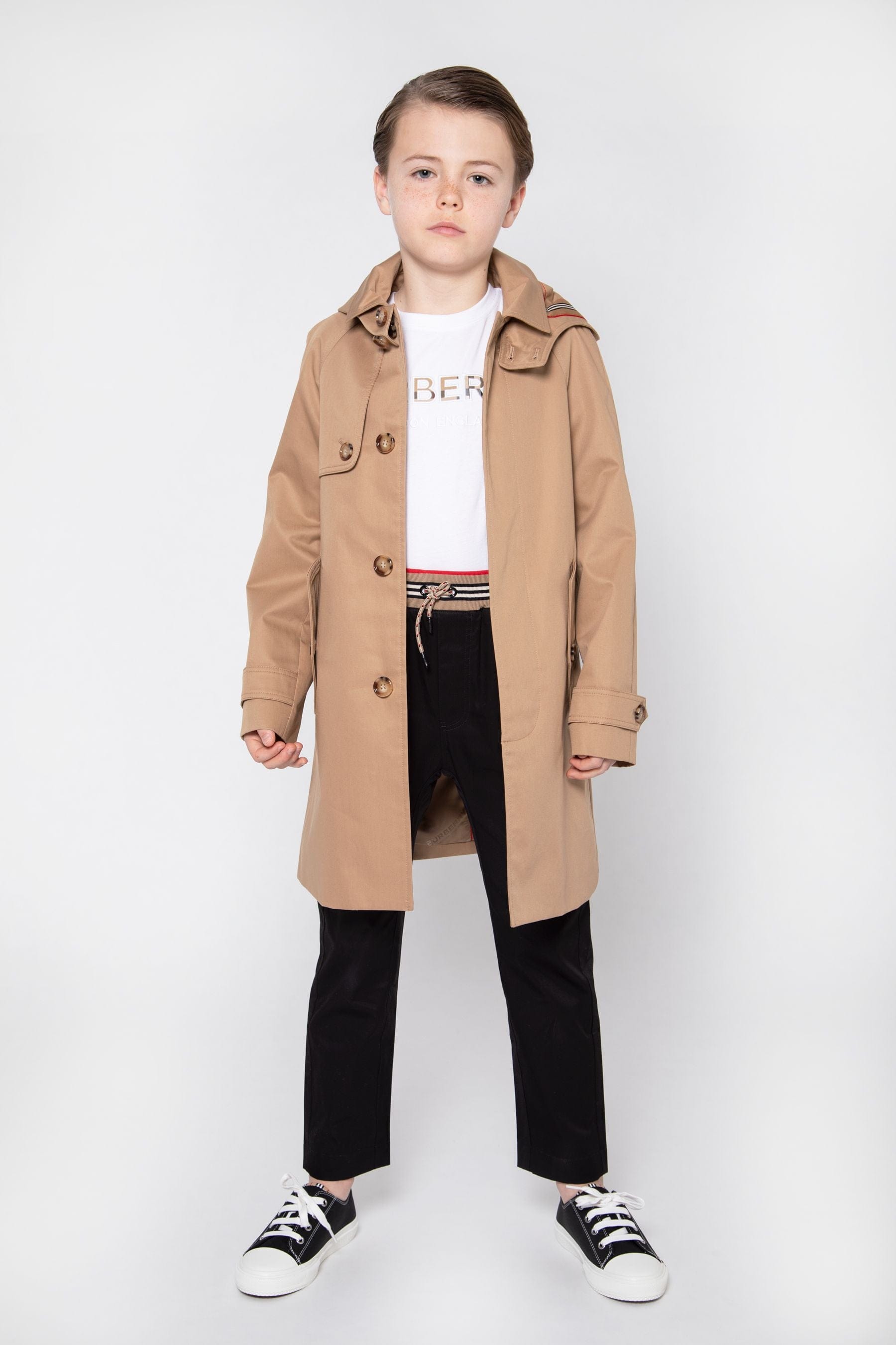 Kids on sale burberry raincoat