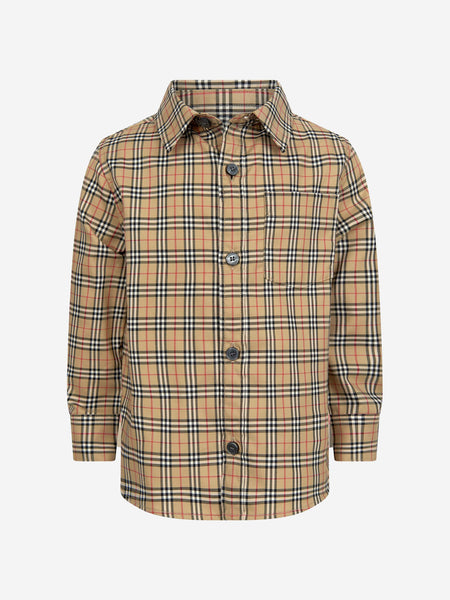 Burberry shirt cheap youth