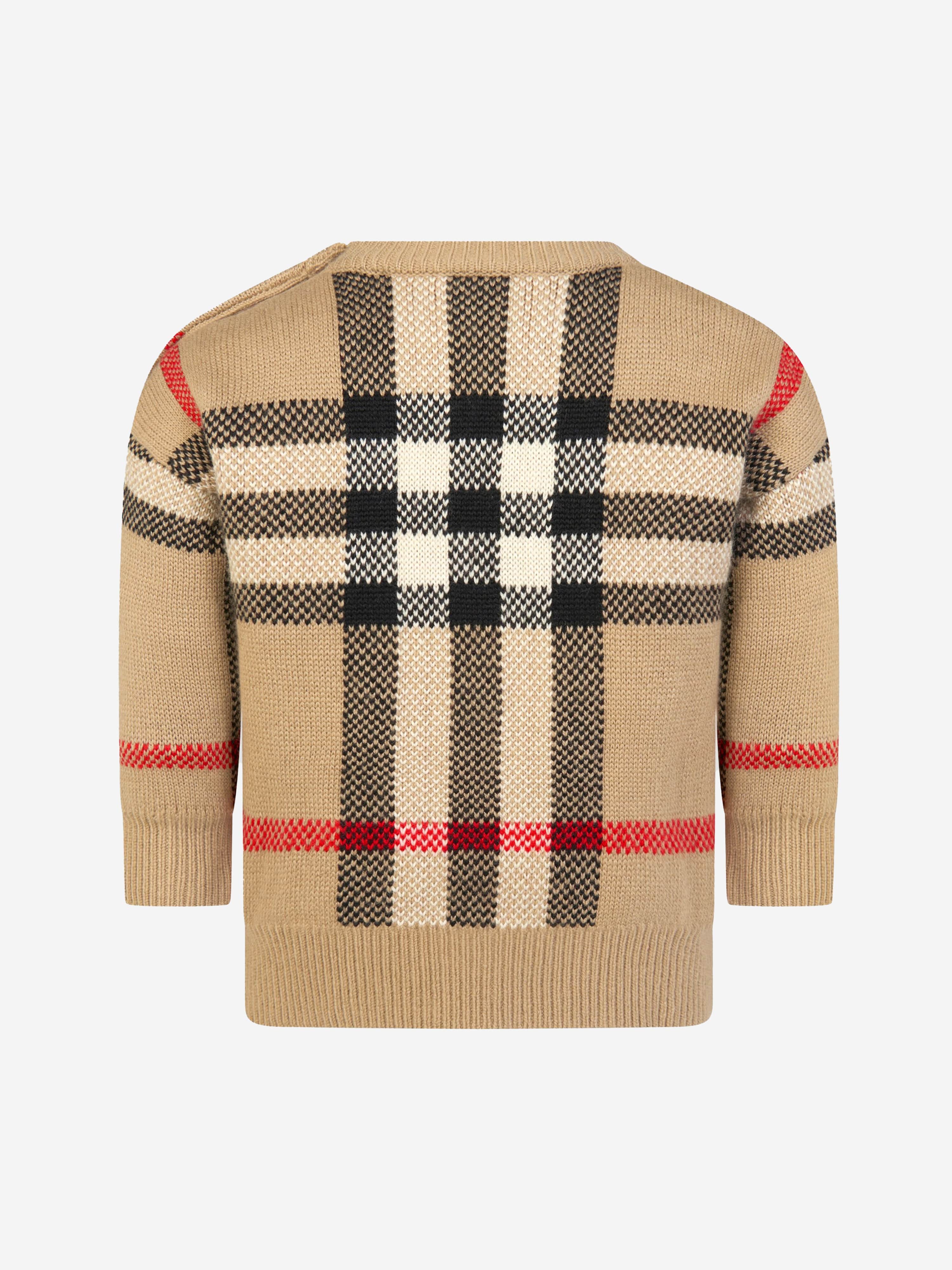 Burberry deals boys sweater