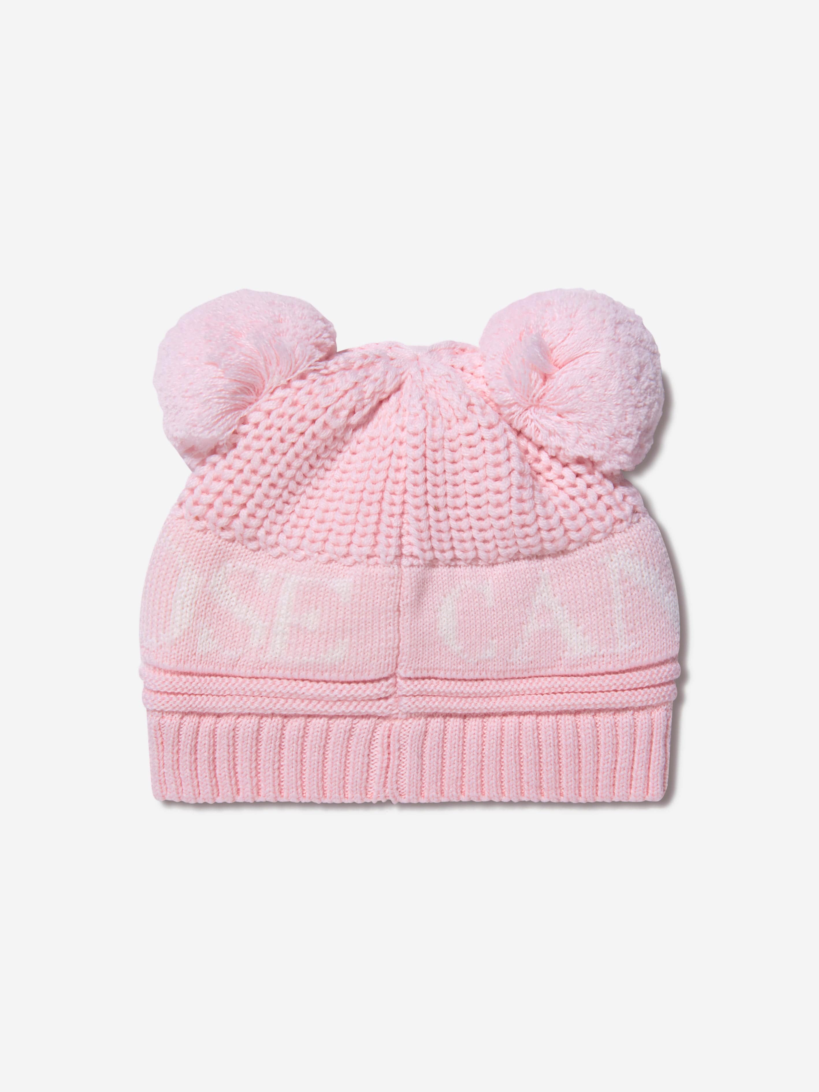 Joules baby sales pom pom hat