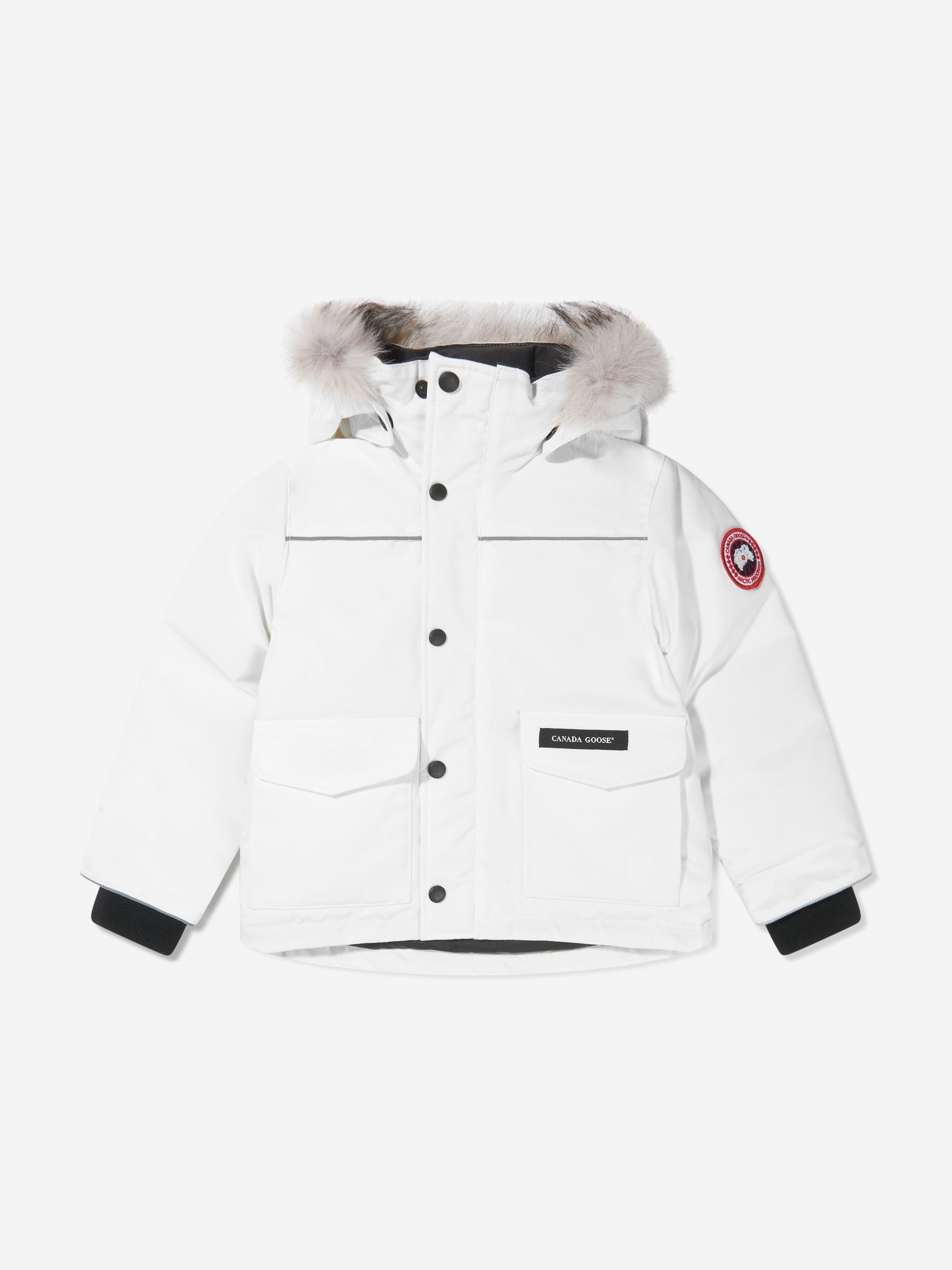 Canada Goose Kids Lynx Down Parka Jacket Childsplay Clothing