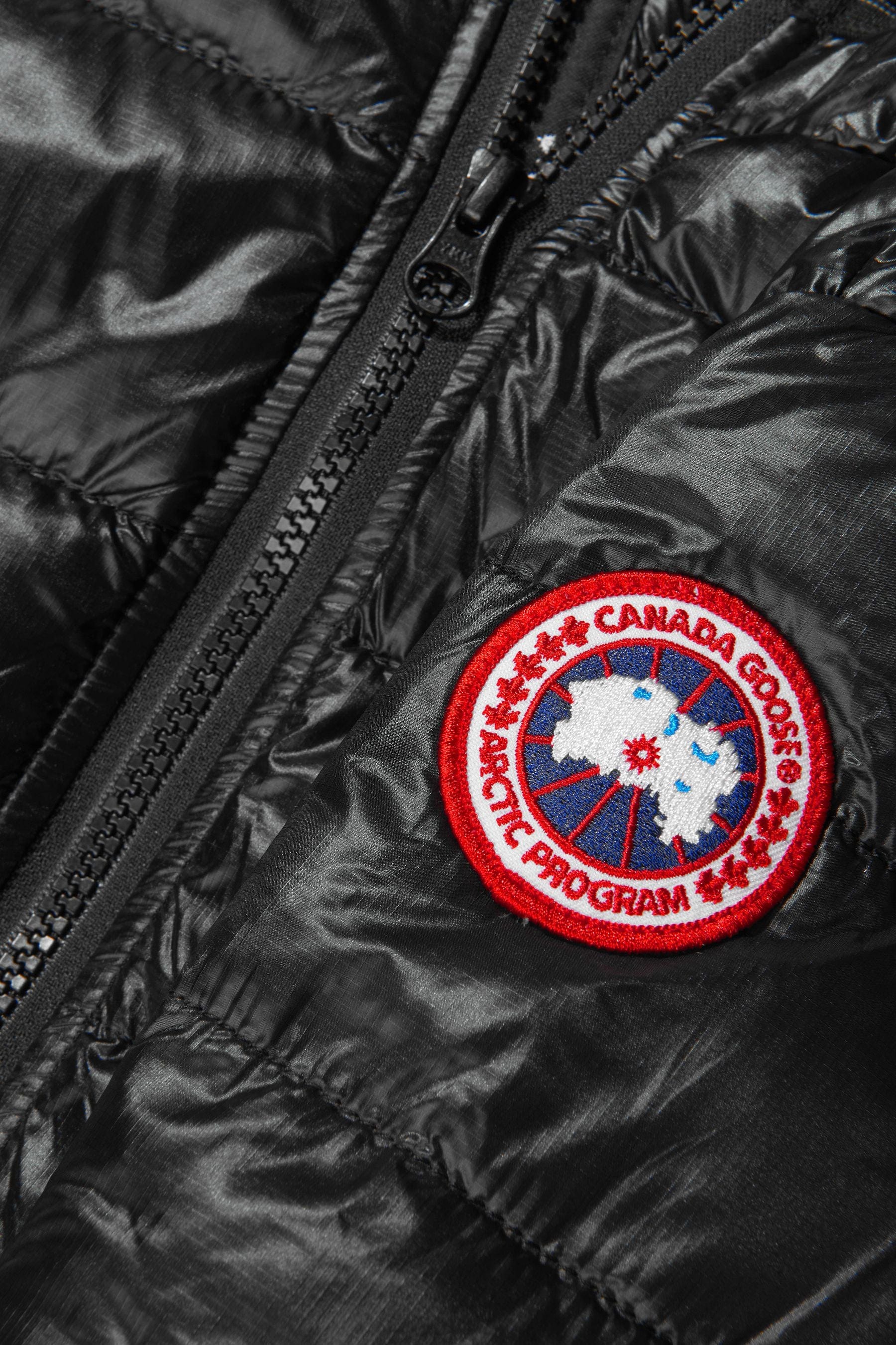 Canada goose hot sale baby jacket