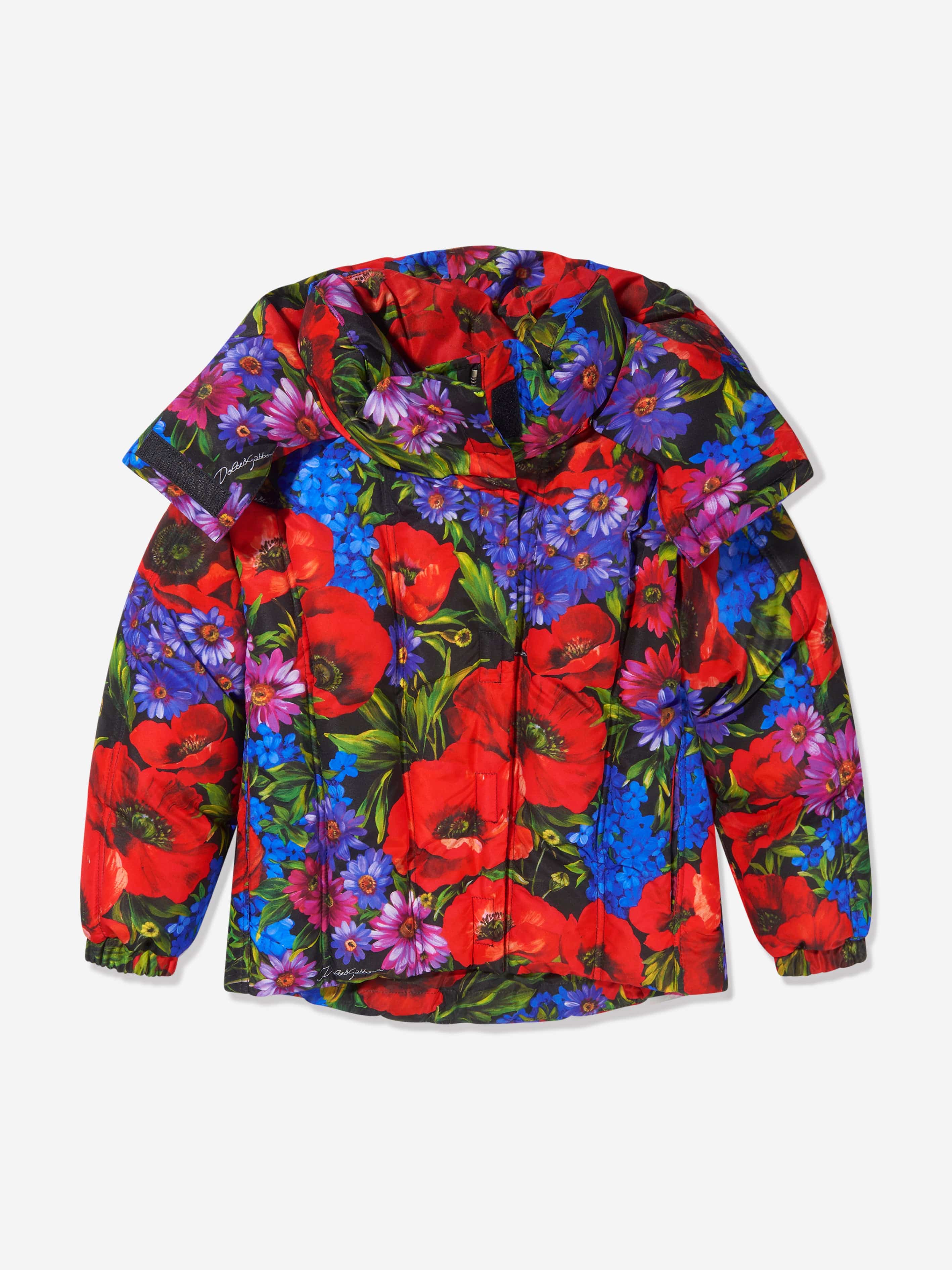 Moncler koura sales floral puffer jacket