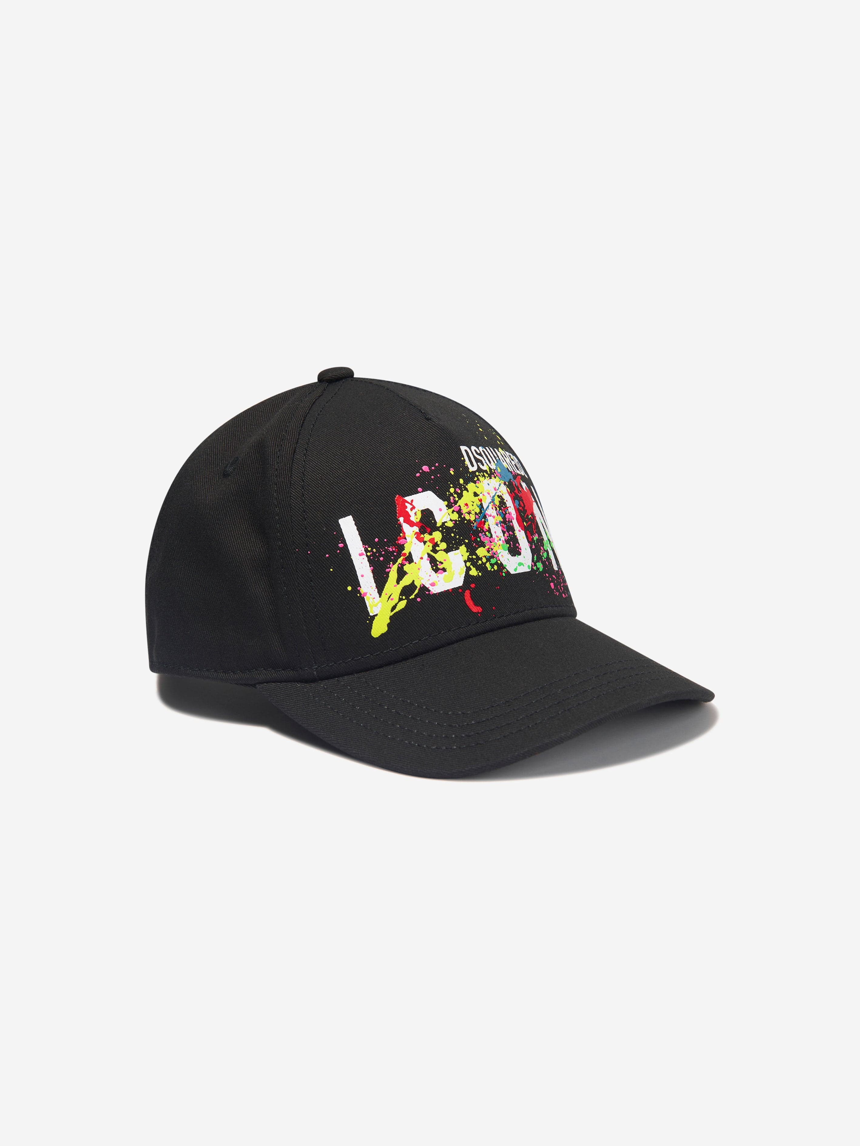 Baby dsquared sale hat