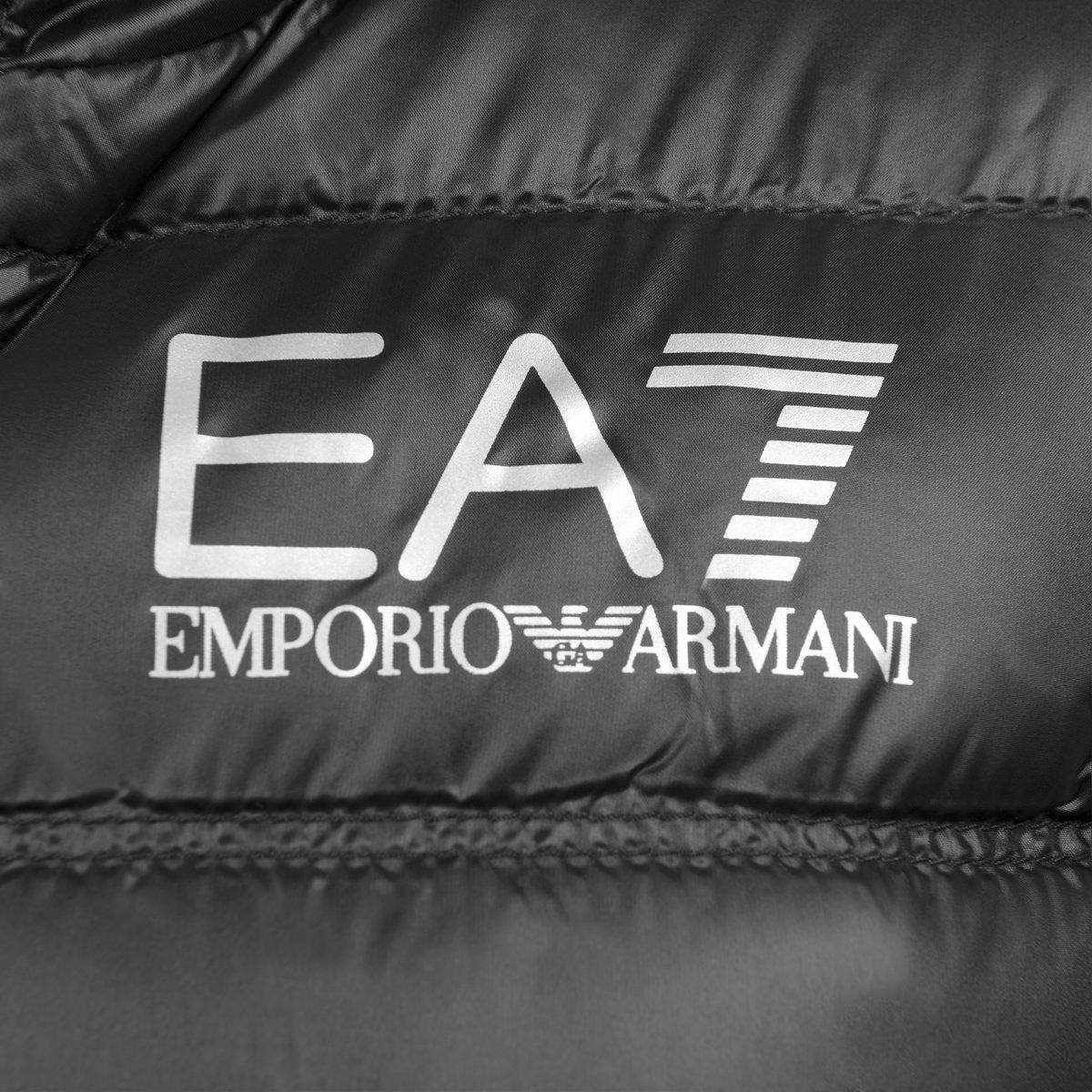 boys ea7 gilet