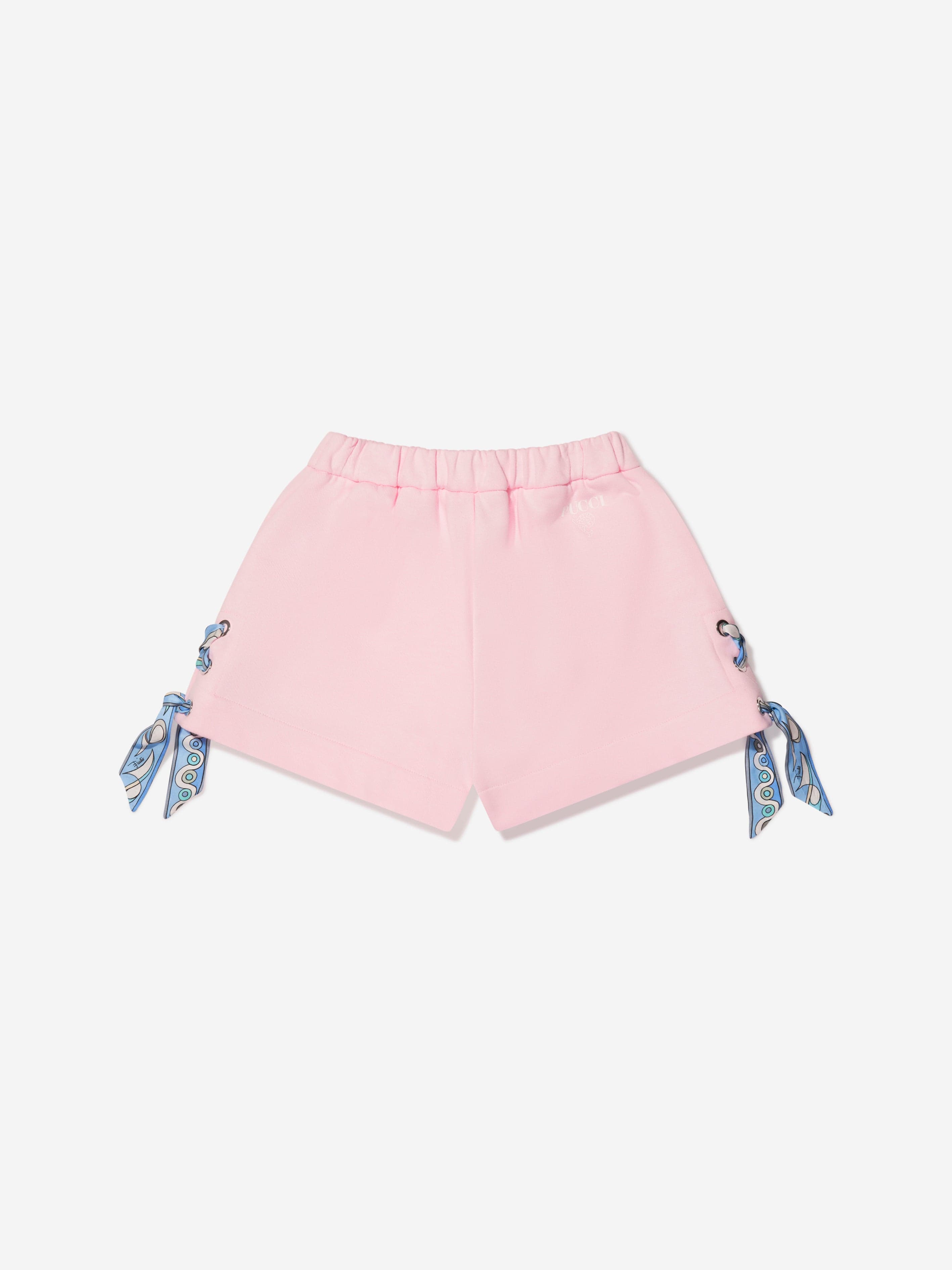 Girls Jersey Shorts in Pink