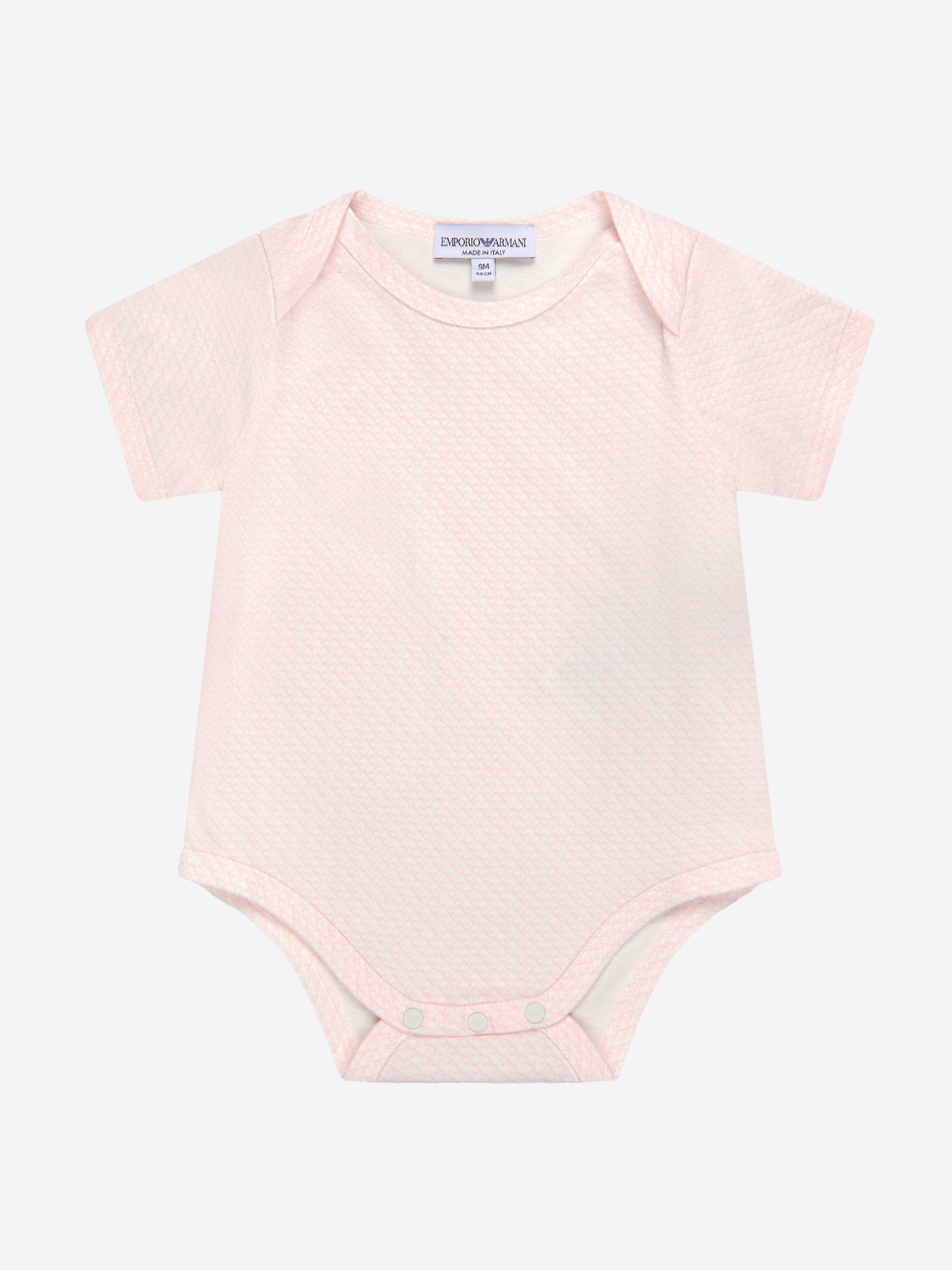 Armani clearance baby onesie