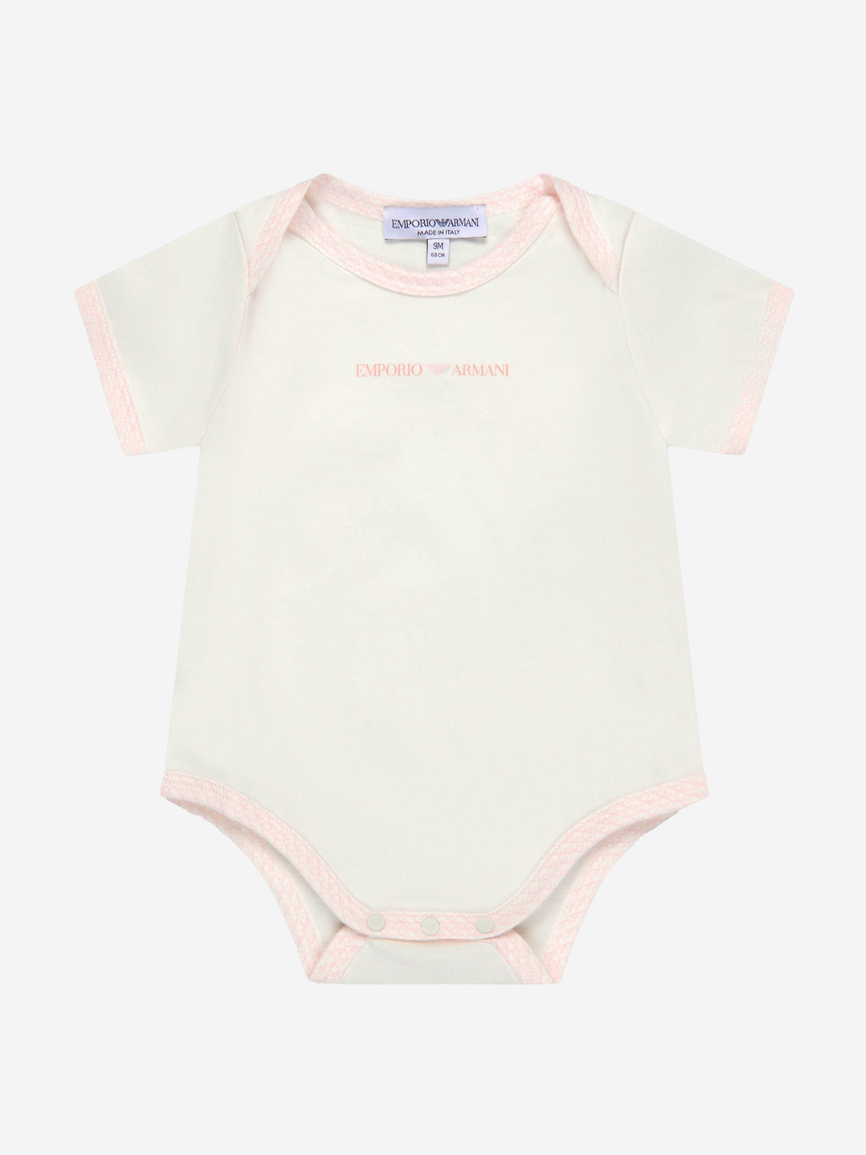 Emporio Armani Baby Girls Bodysuit Set Childsplay Clothing