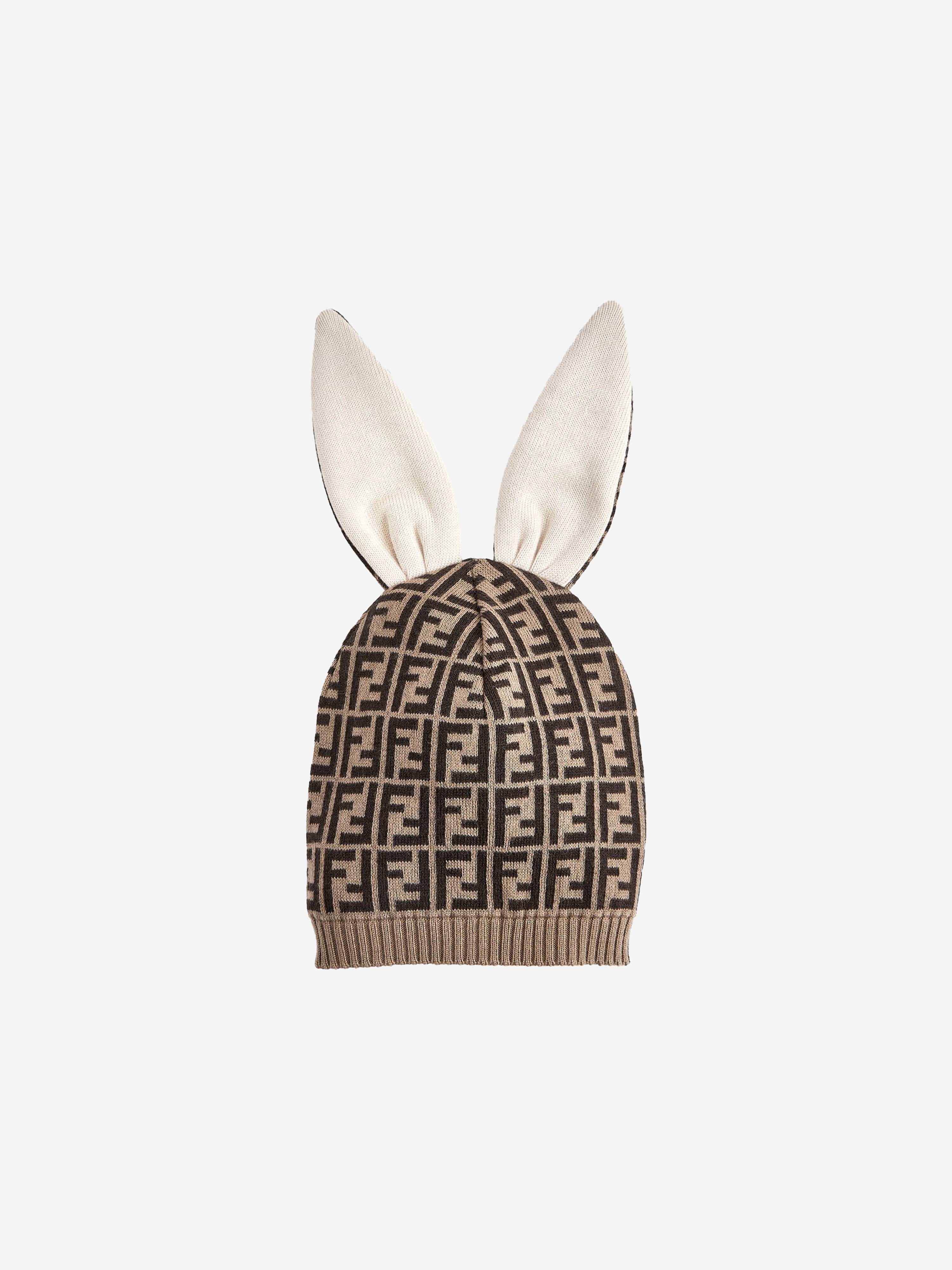 Fendi baby sales bunny hat