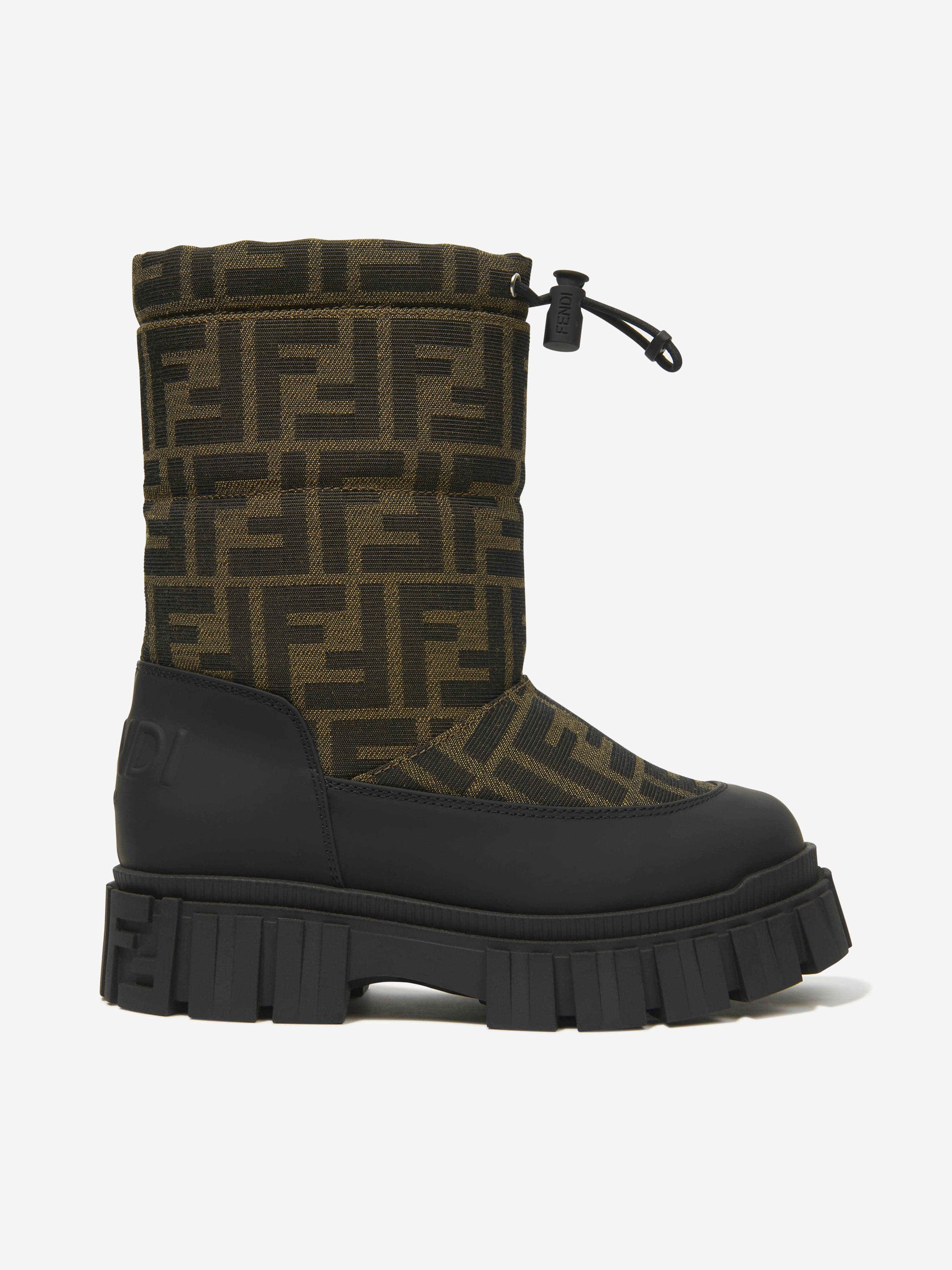 Fendi sale boots kids