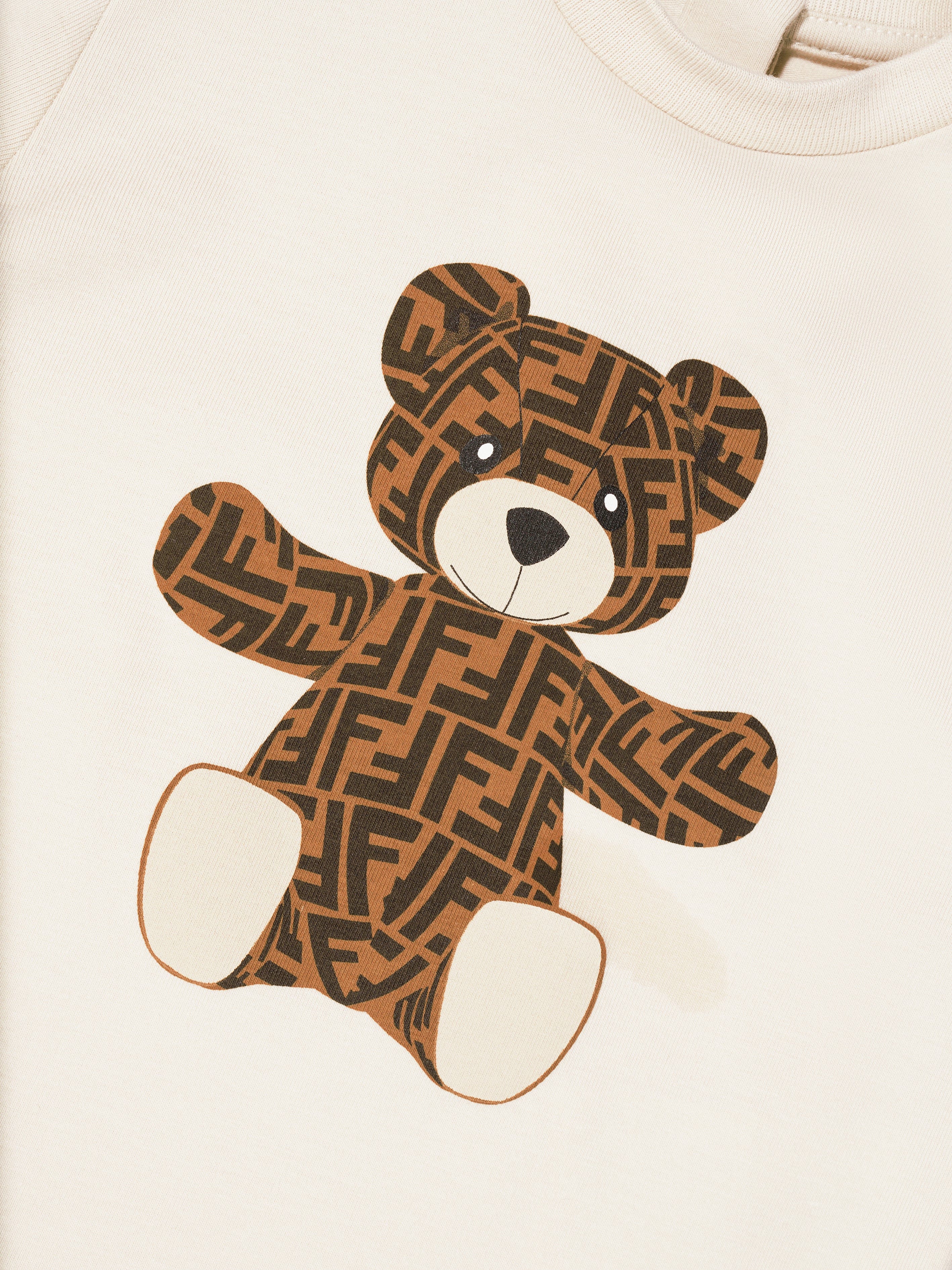 Fendi bear discount shirt