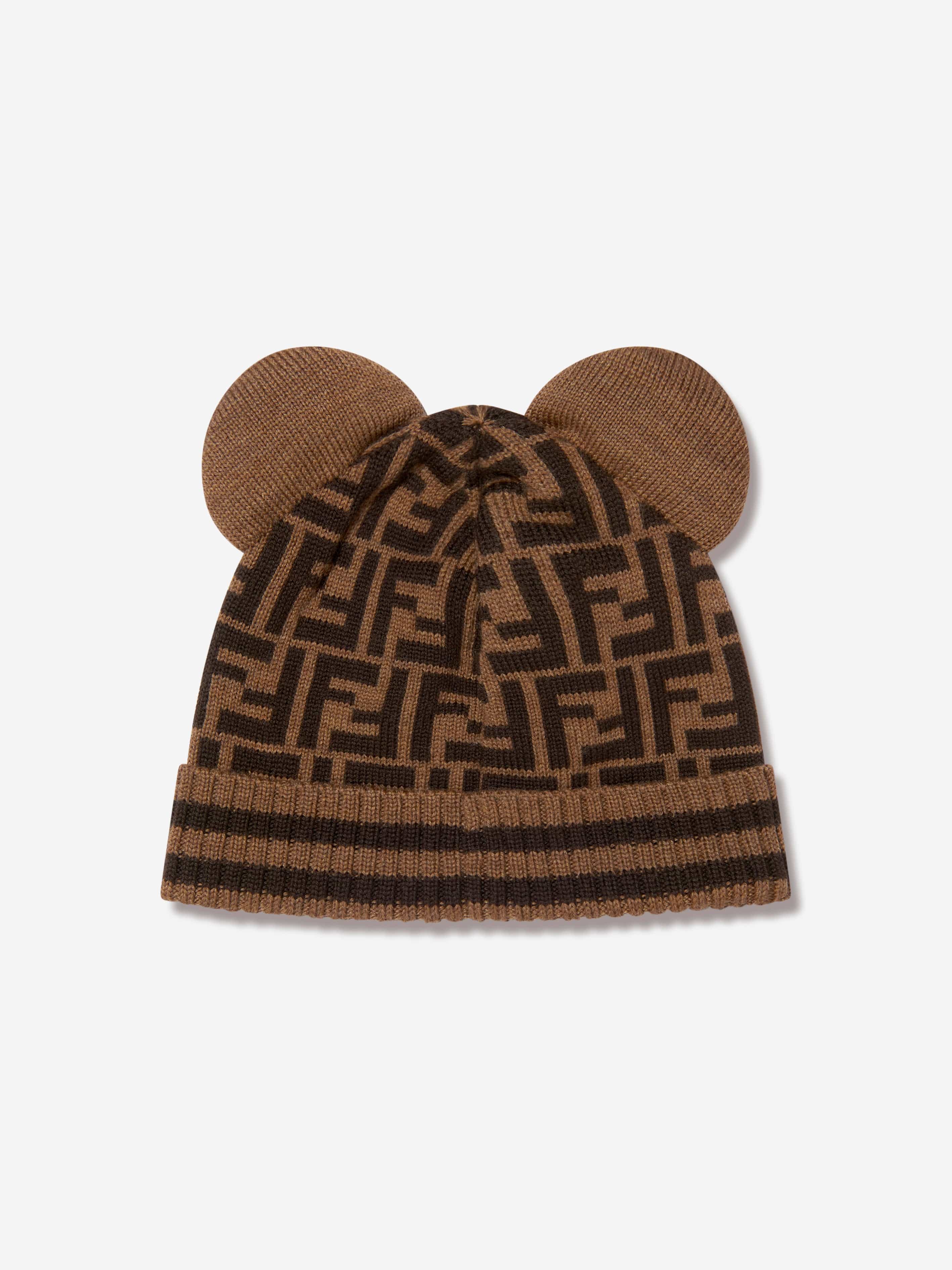 Kids sales fendi cap