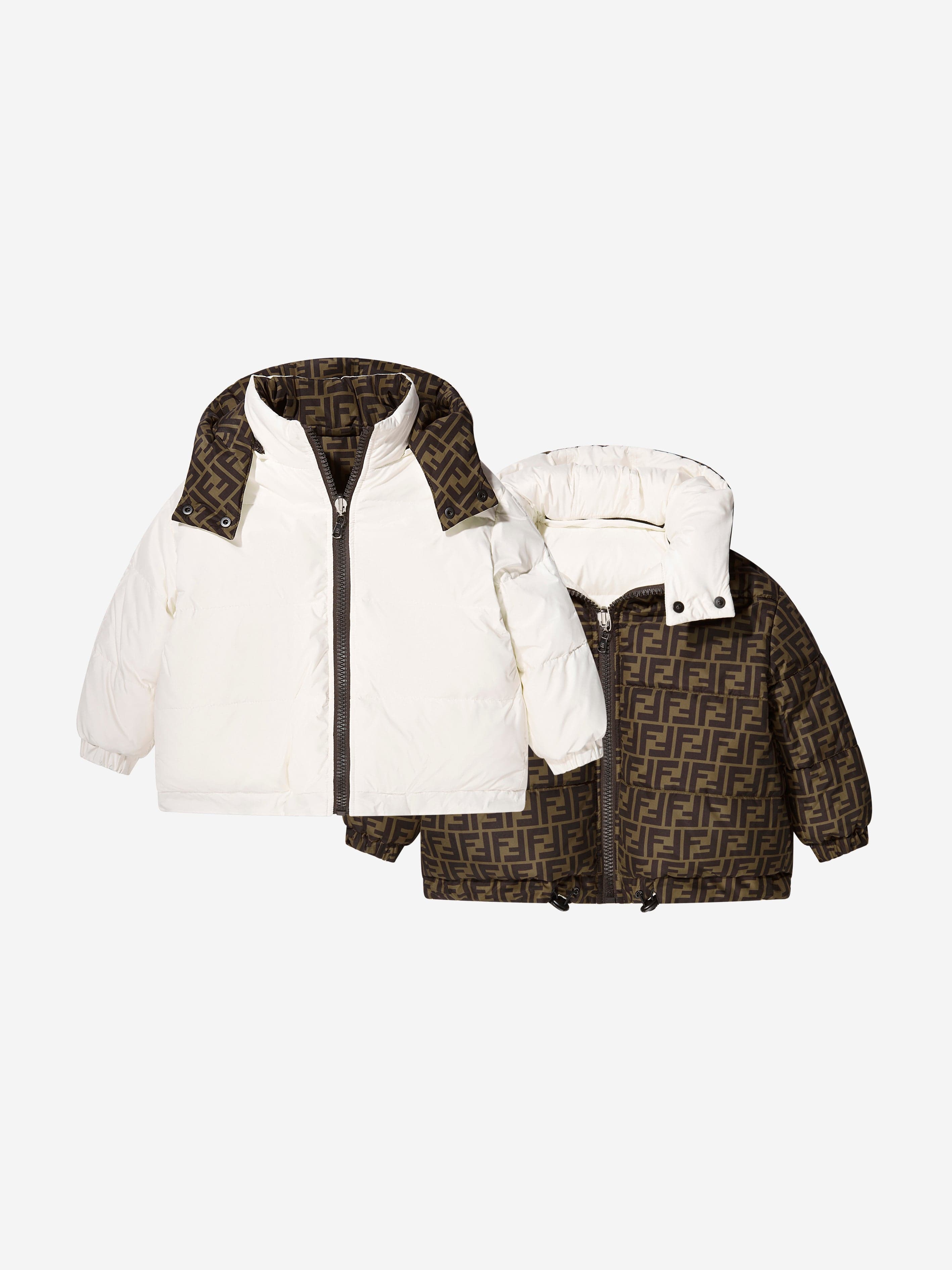 Boys cheap fendi jacket