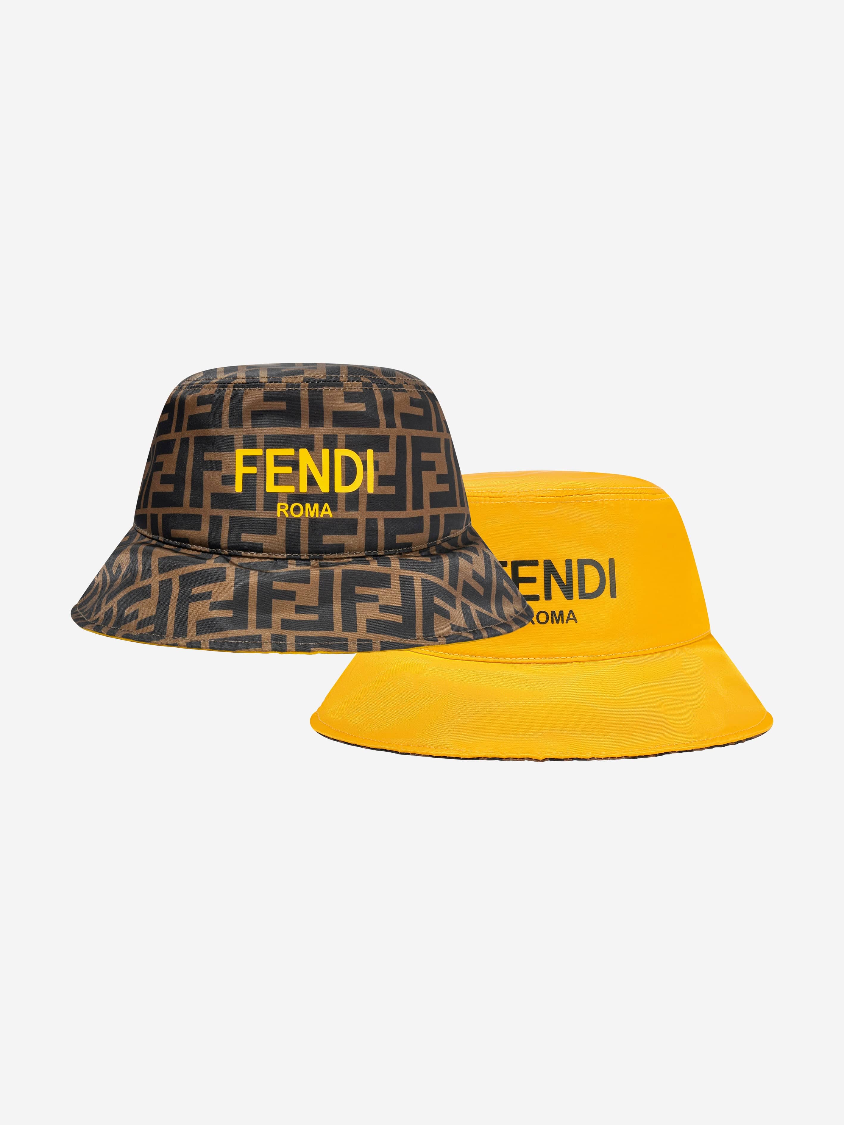 Fendi shop kids cap