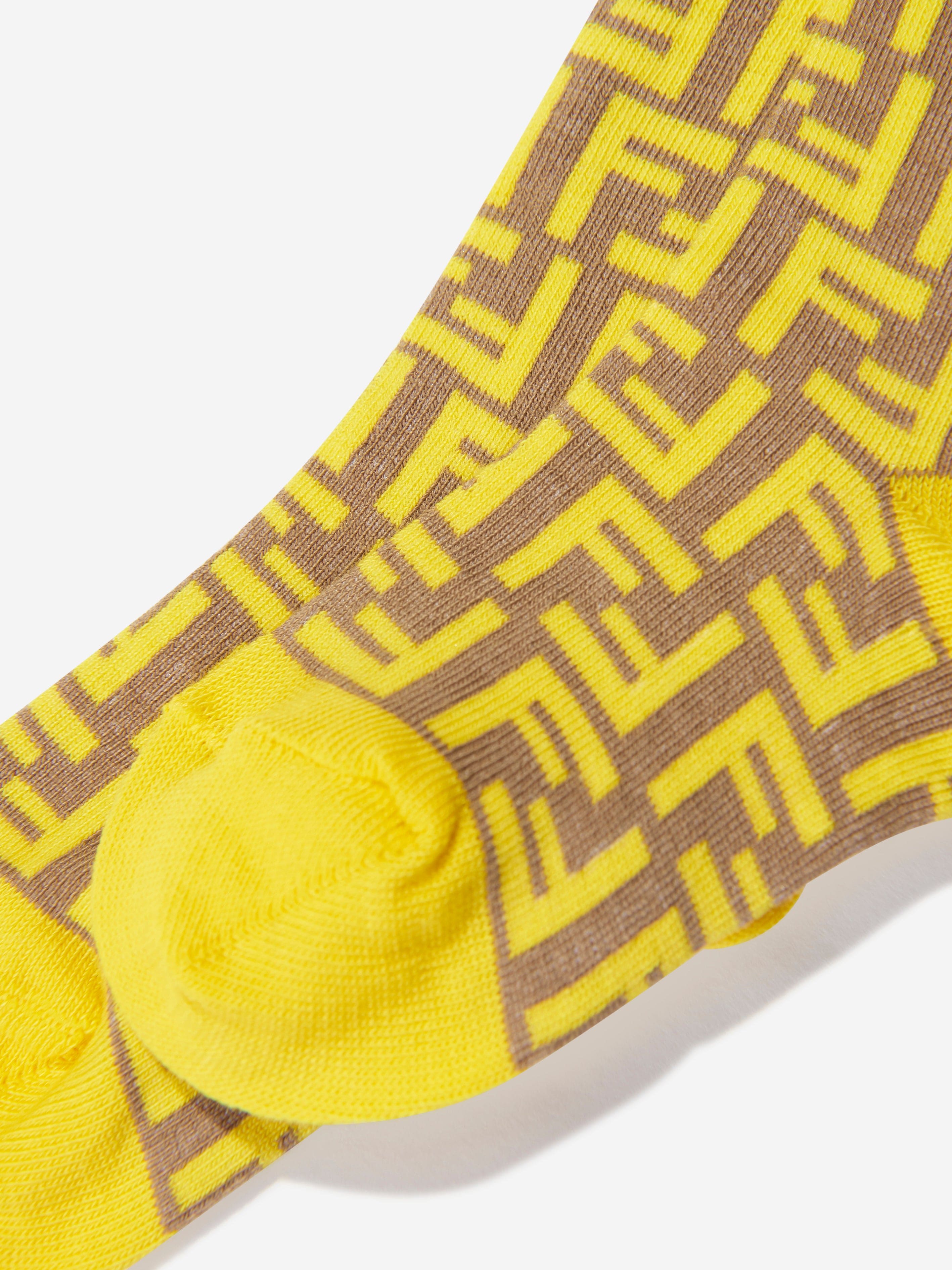 Fendi socks outlet kids