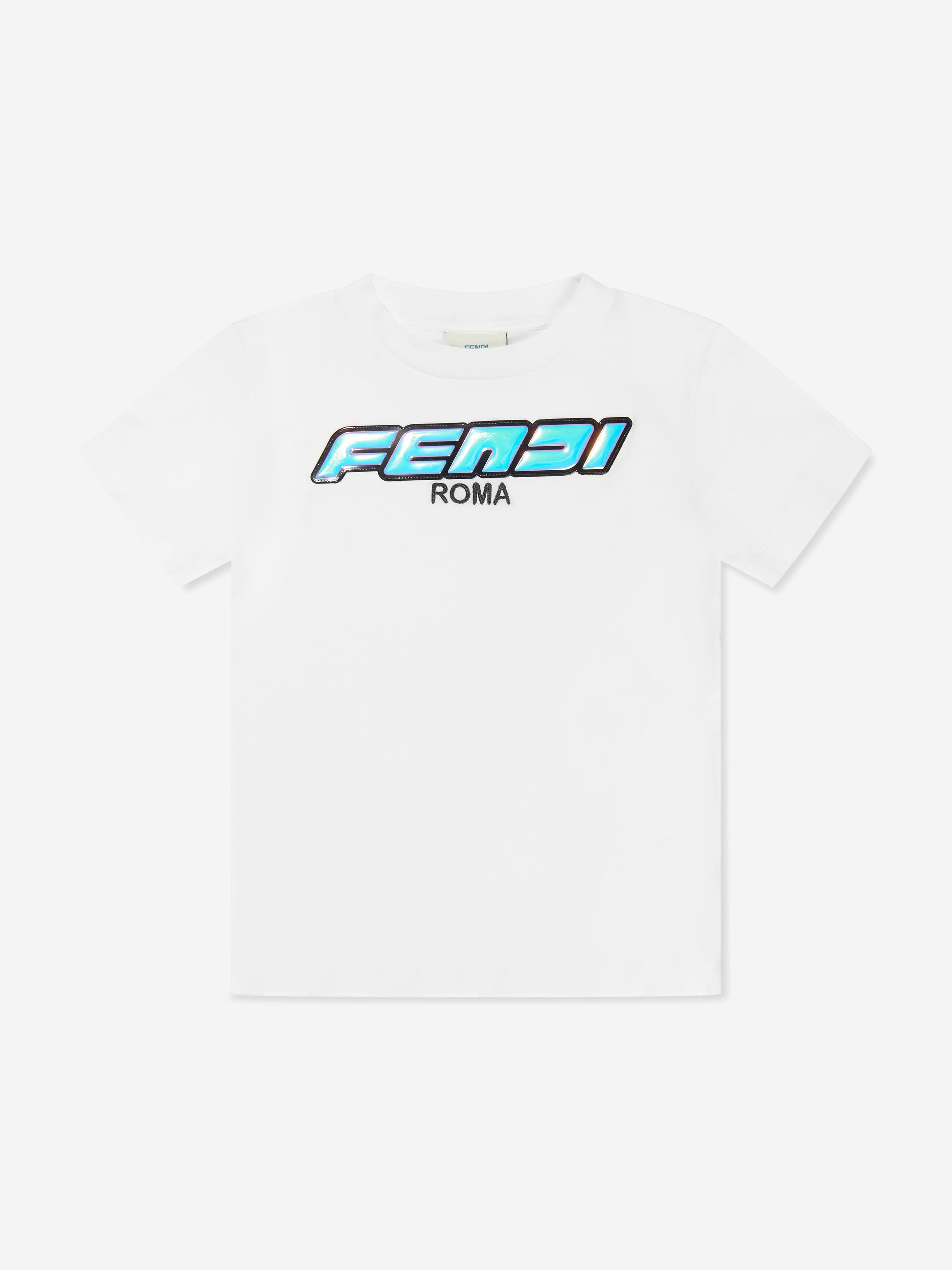 Fendi roma shop t shirt white