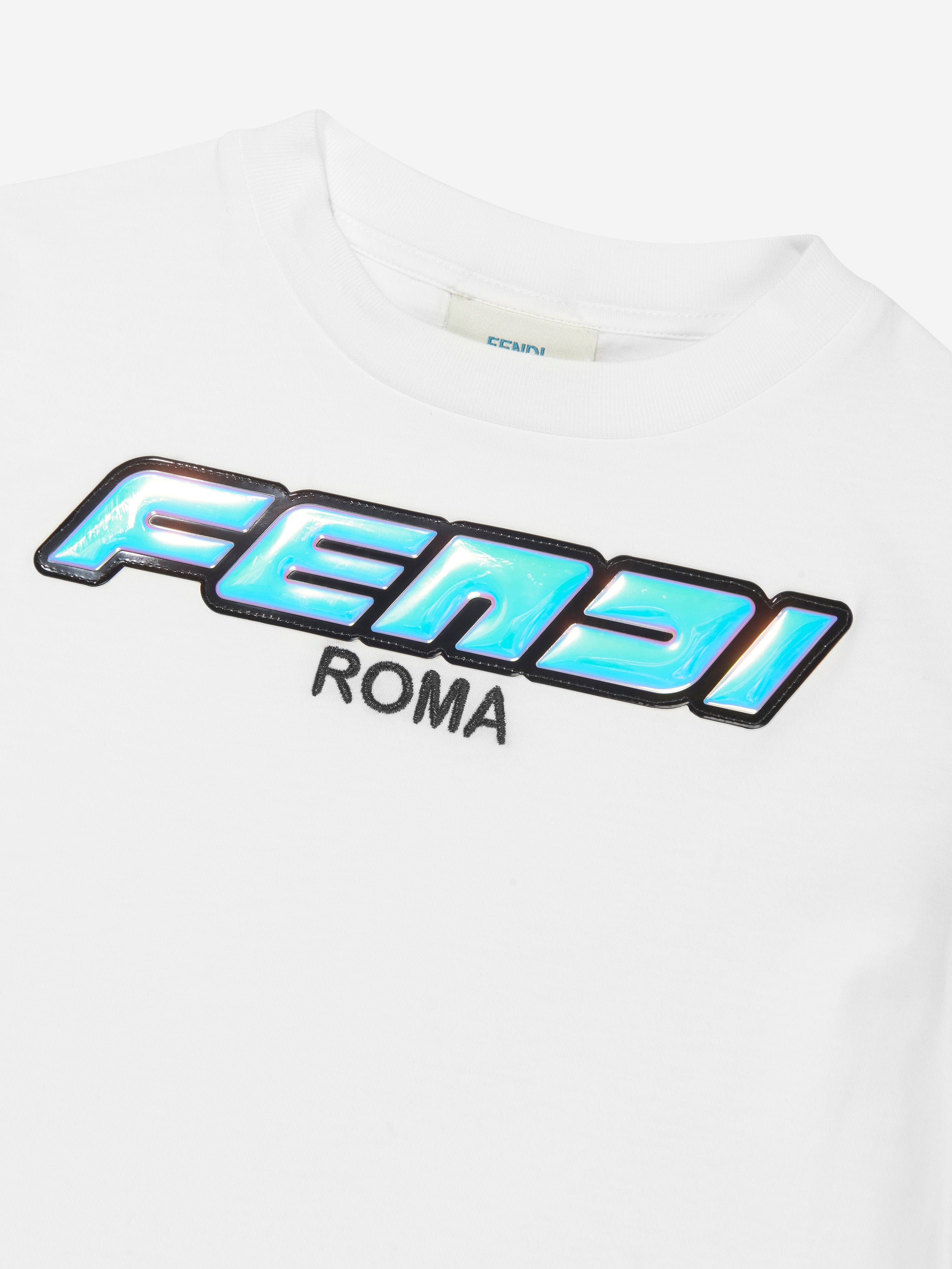 Fendi shirt outlet white