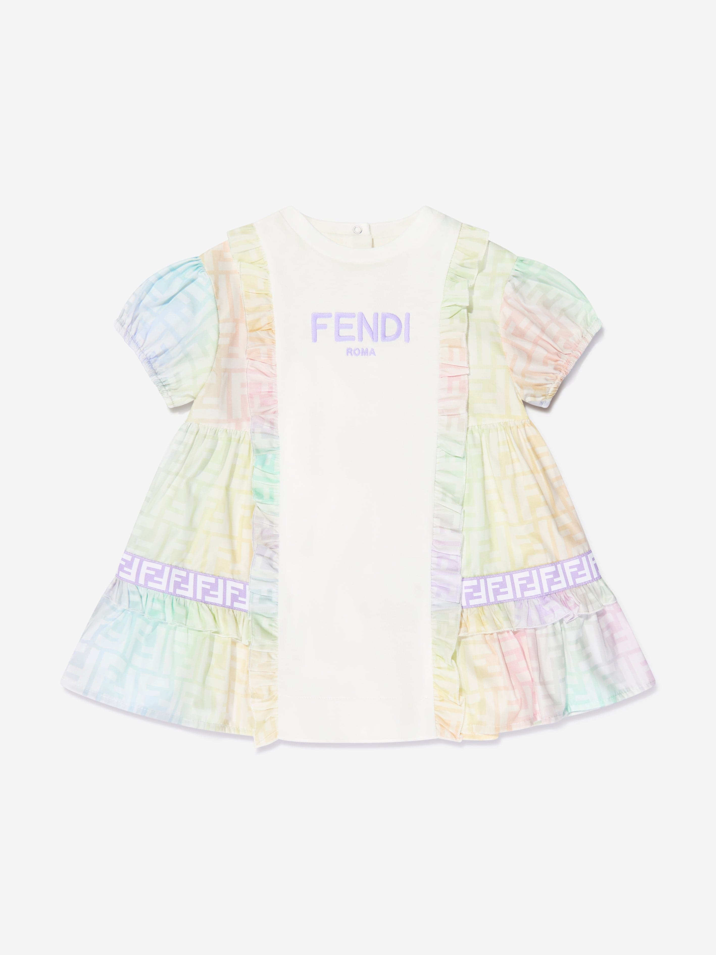 Fendi dress hotsell baby girl