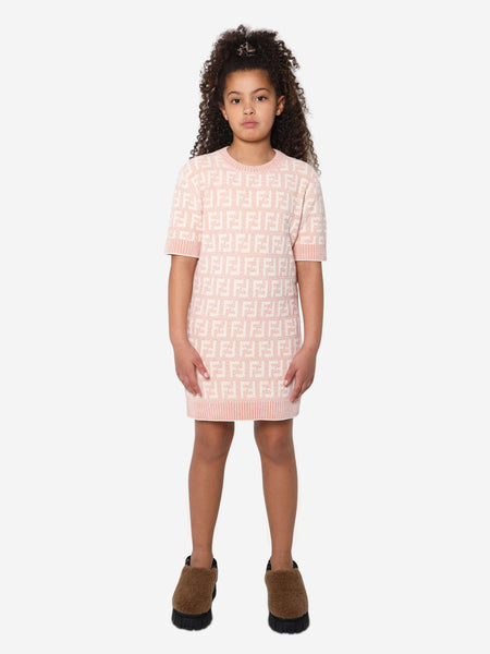 Fendi dress with outlet logo