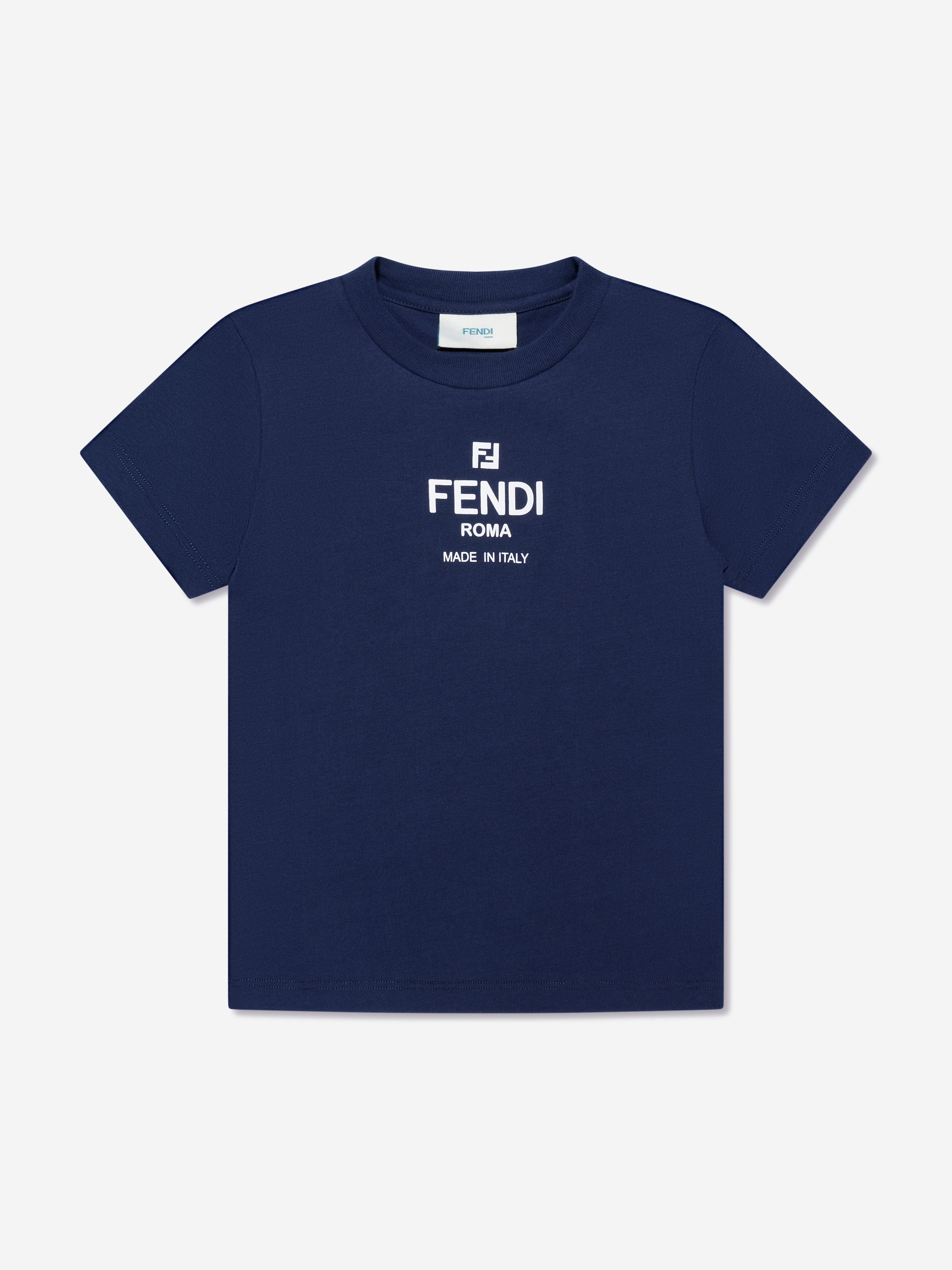 Fendi t hotsell shirt kids