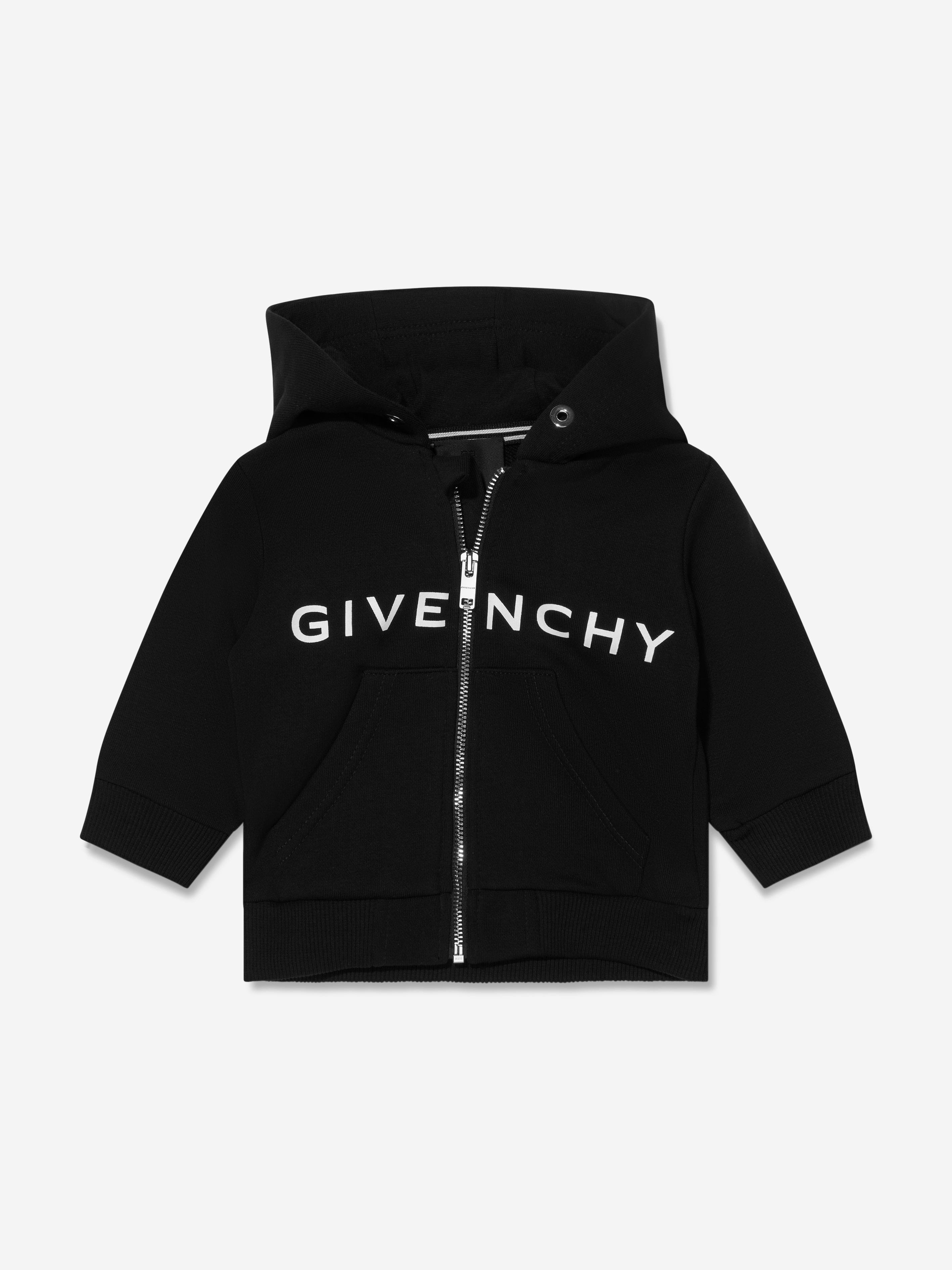 Infant black zip up hoodie sale