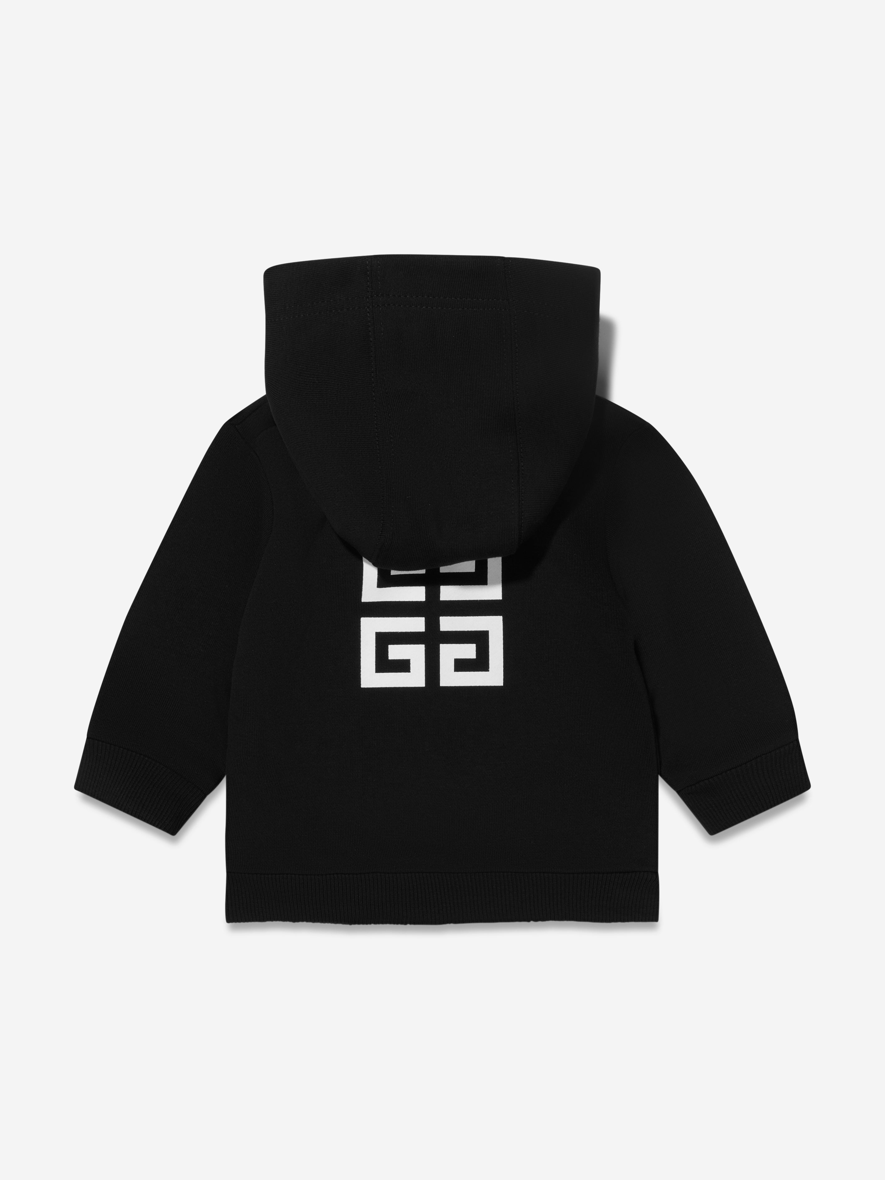 Baby black sales zip up hoodie