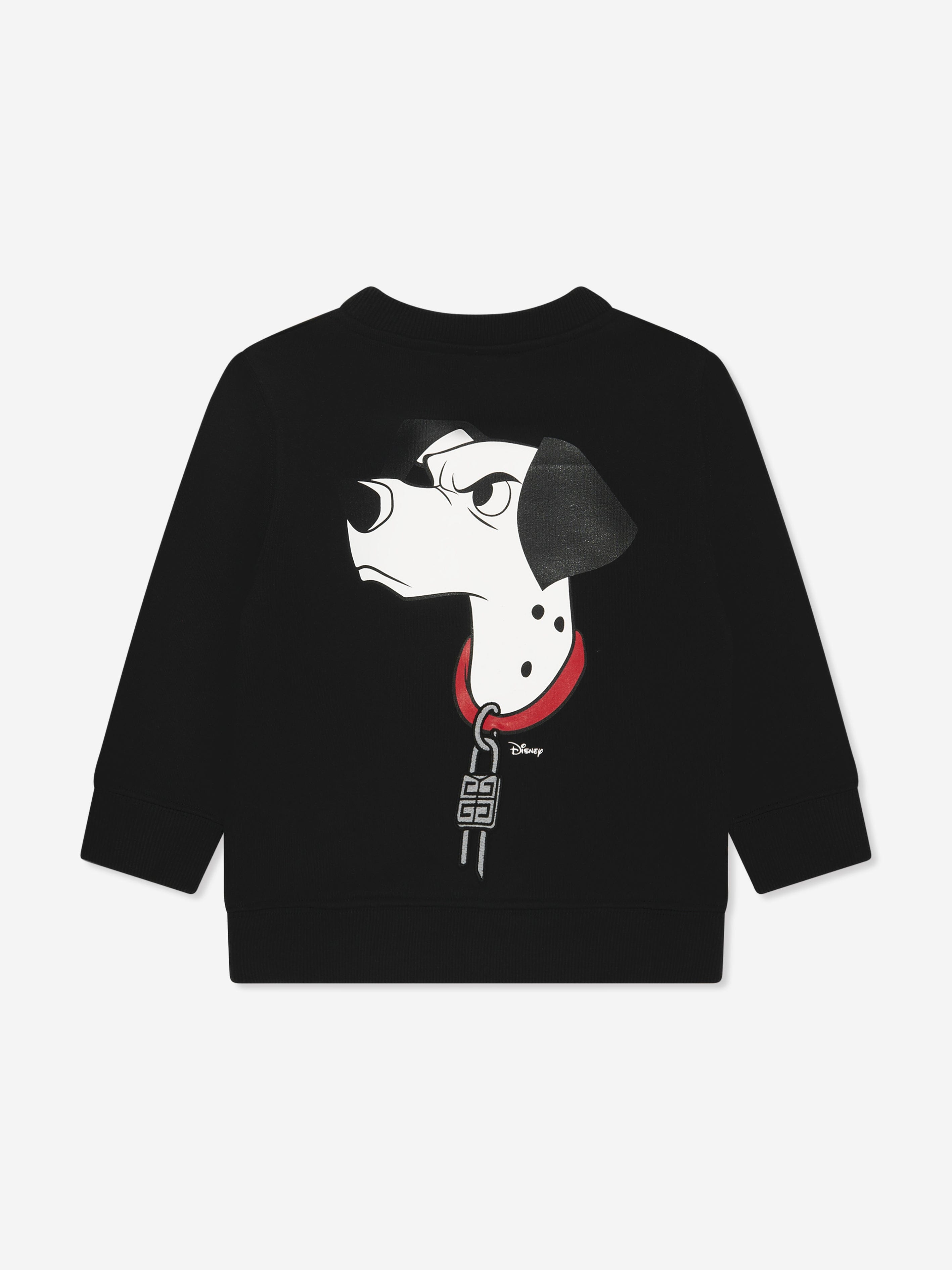 Givenchy Boys Disney Pongo Print Sweatshirt in Black Childsplay Clothing