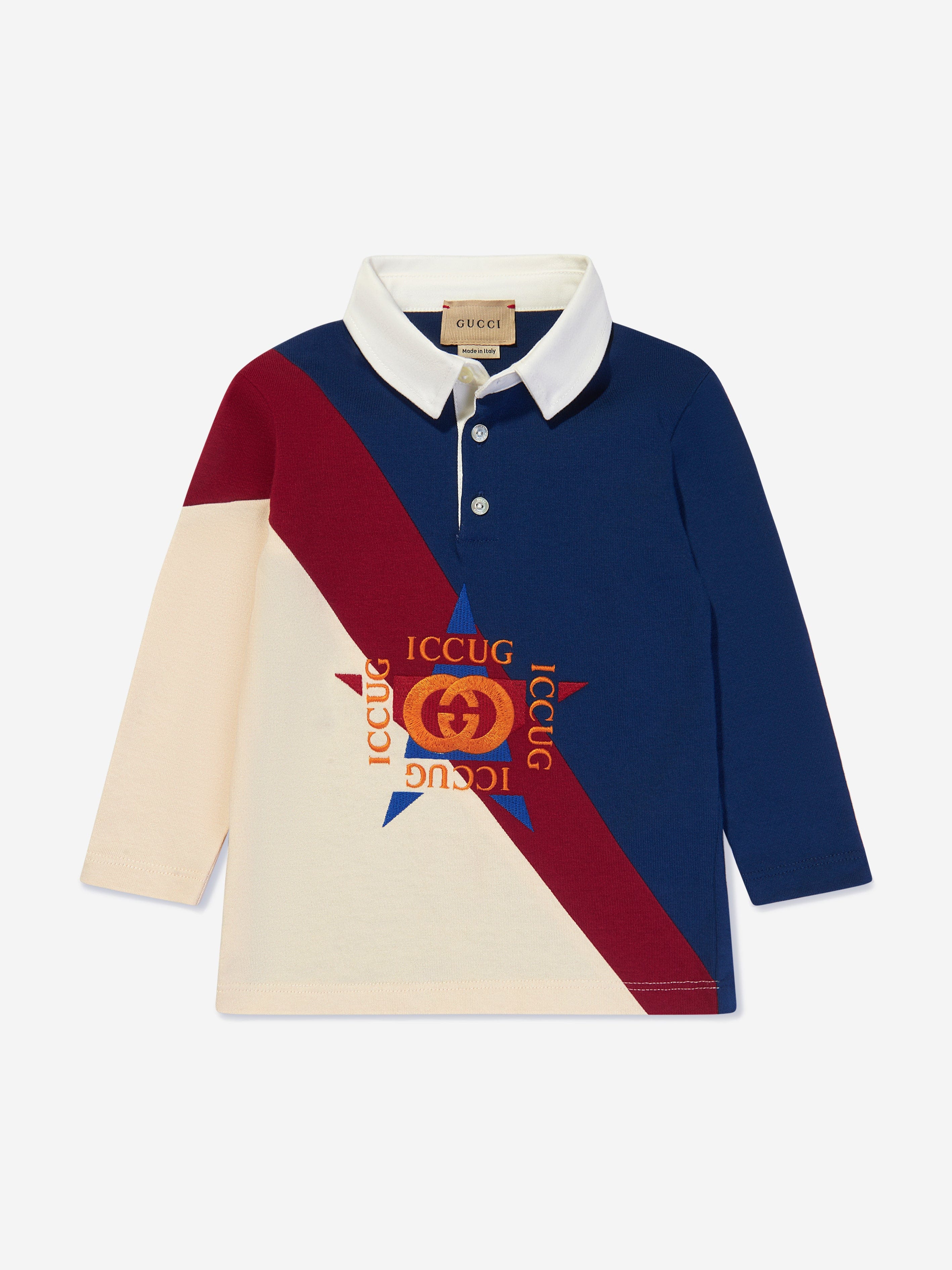 Baby gucci shop polo shirts