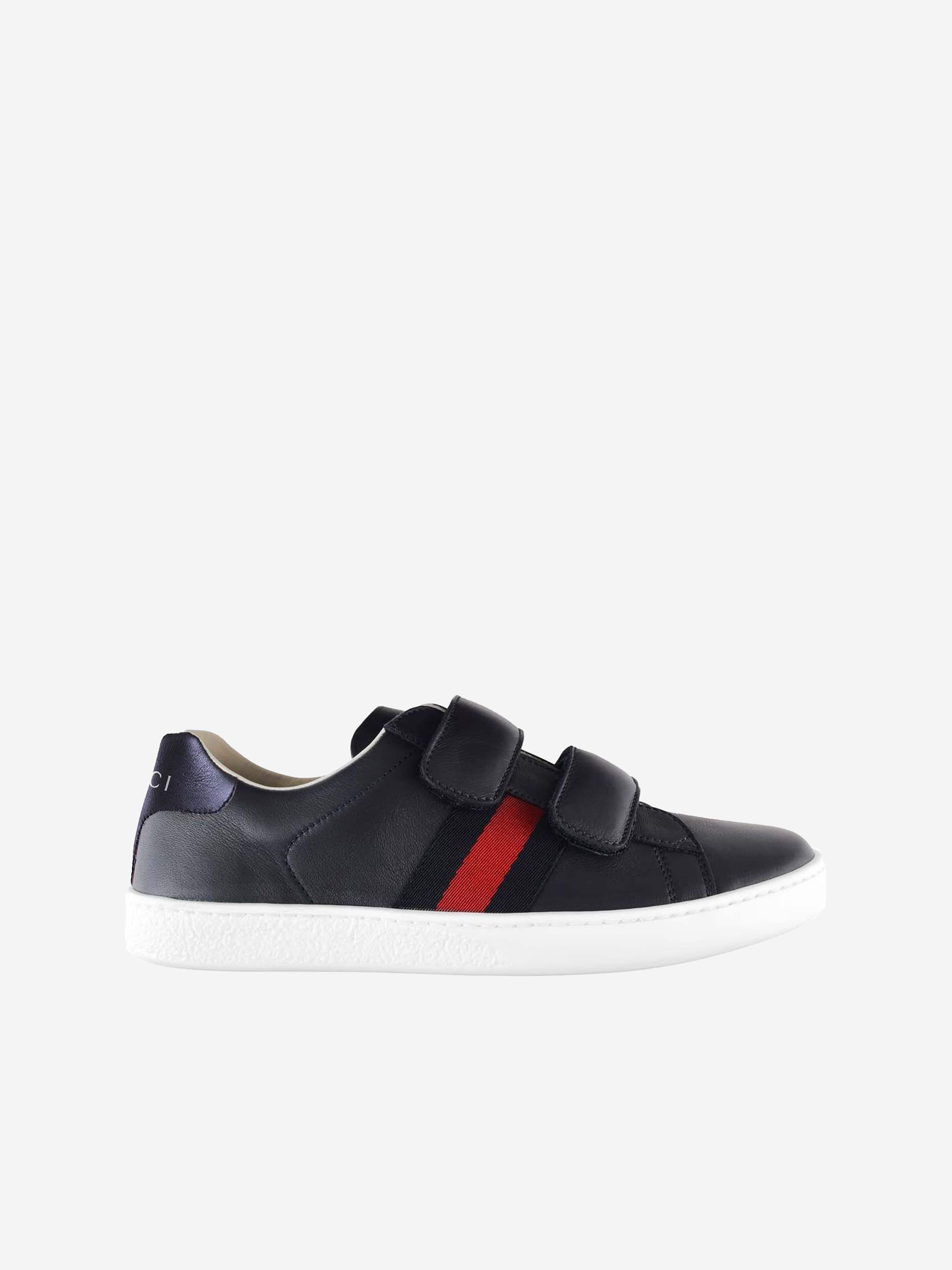 Gucci velcro sale trainers