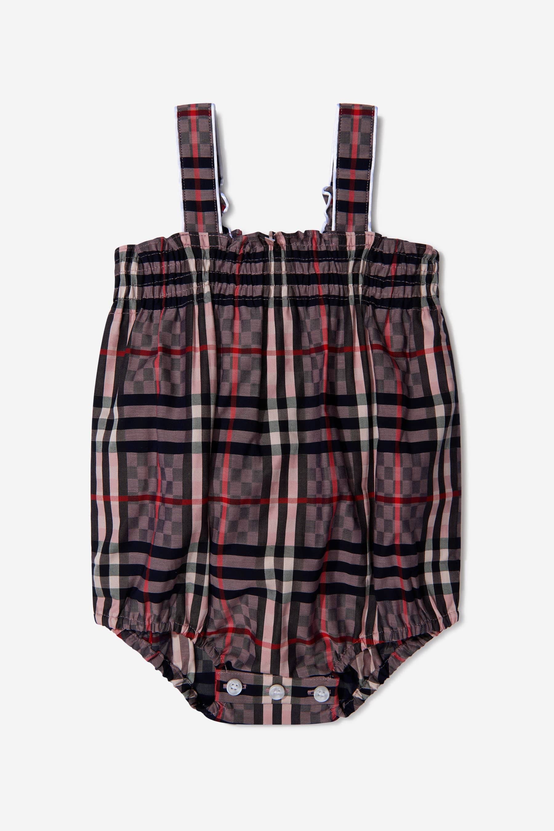 Burberry baby girl store romper 3mo