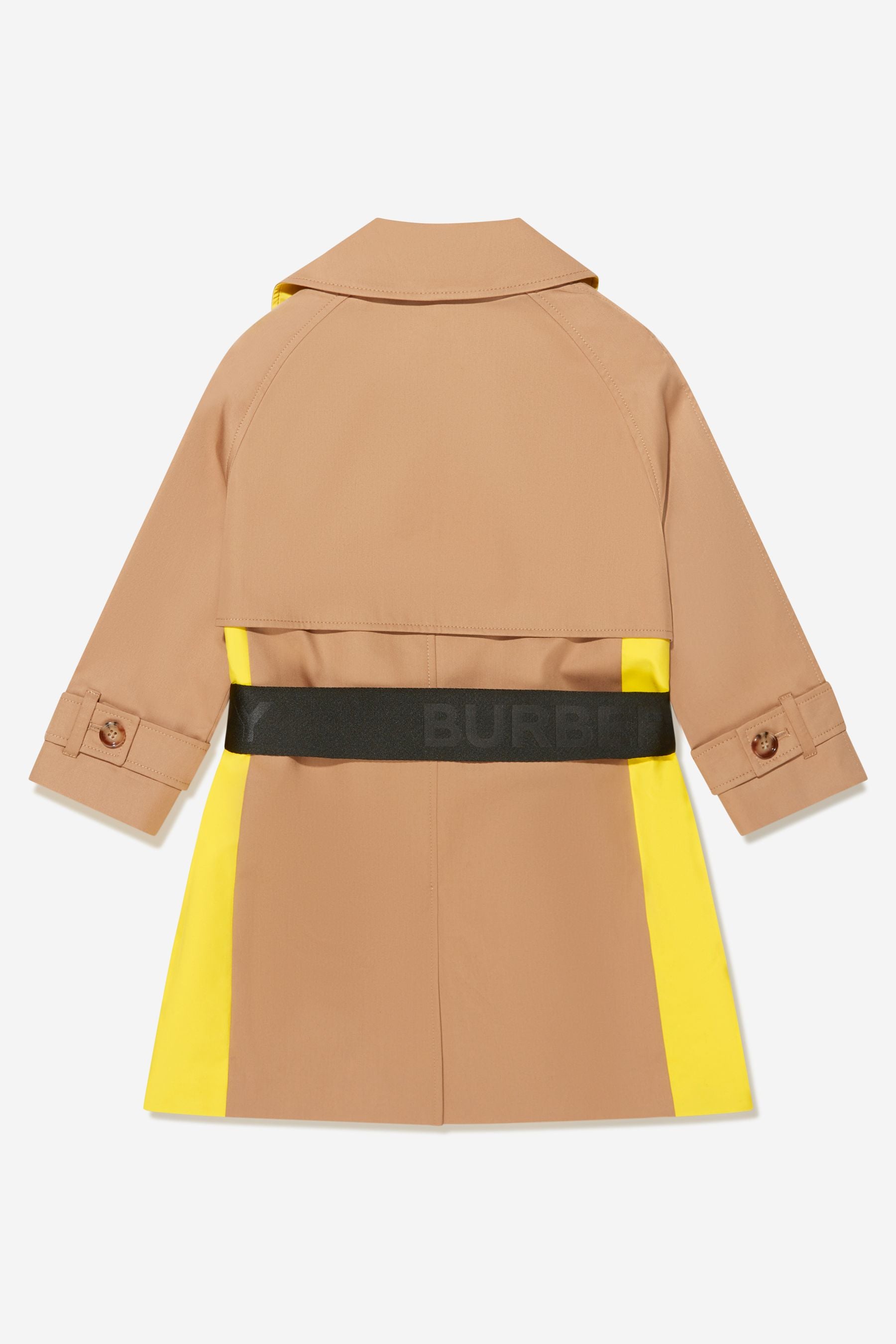 Burberry trench coat kids on sale yellow