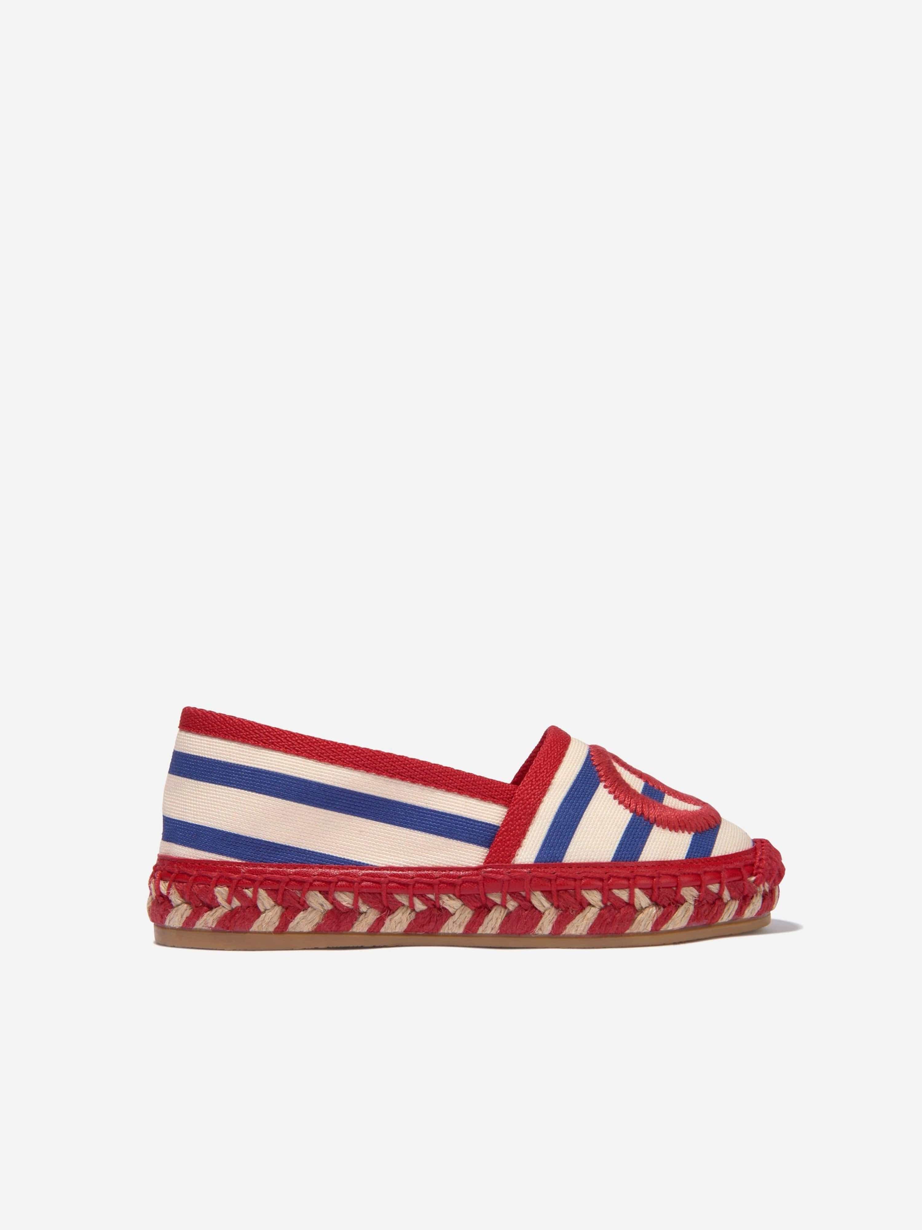 Striped espadrilles 2025